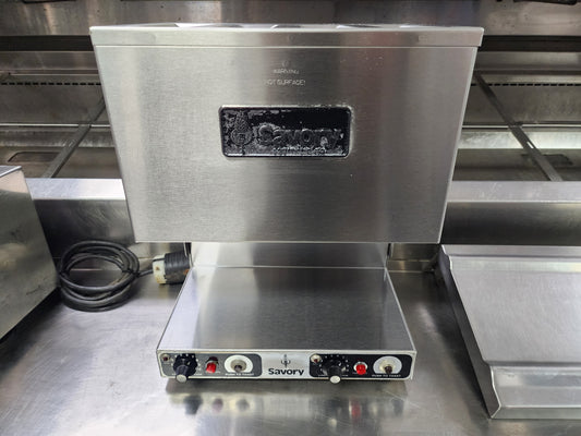 Savory PD-4 Commercial Pop-Down Toaster