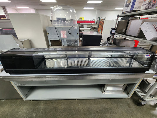 Used kanzen KRJ-1801-L Refrigerated Countertop Sushi Bar