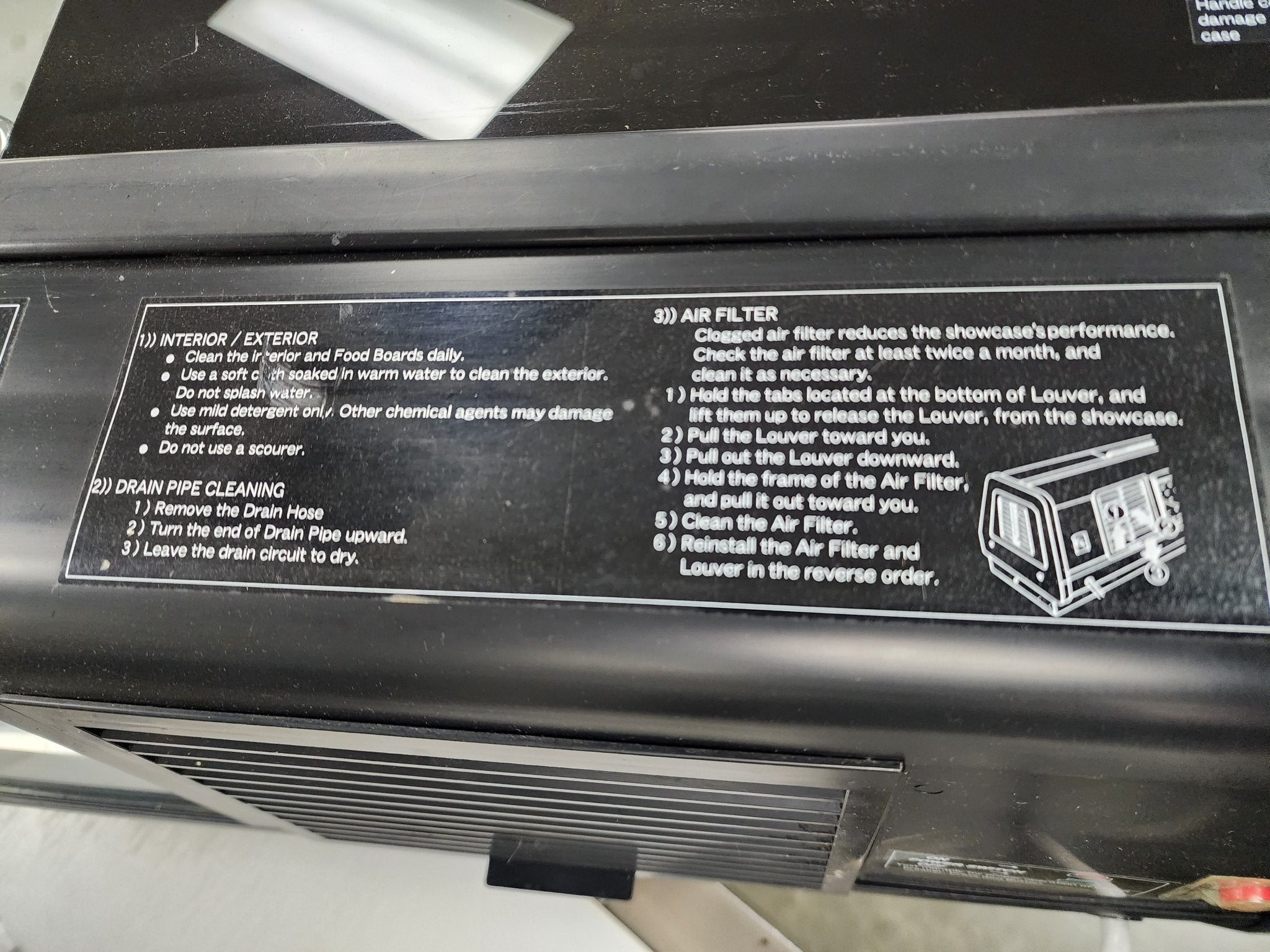 Used kanzen KRJ-1801-L Refrigerated Countertop Sushi Bar