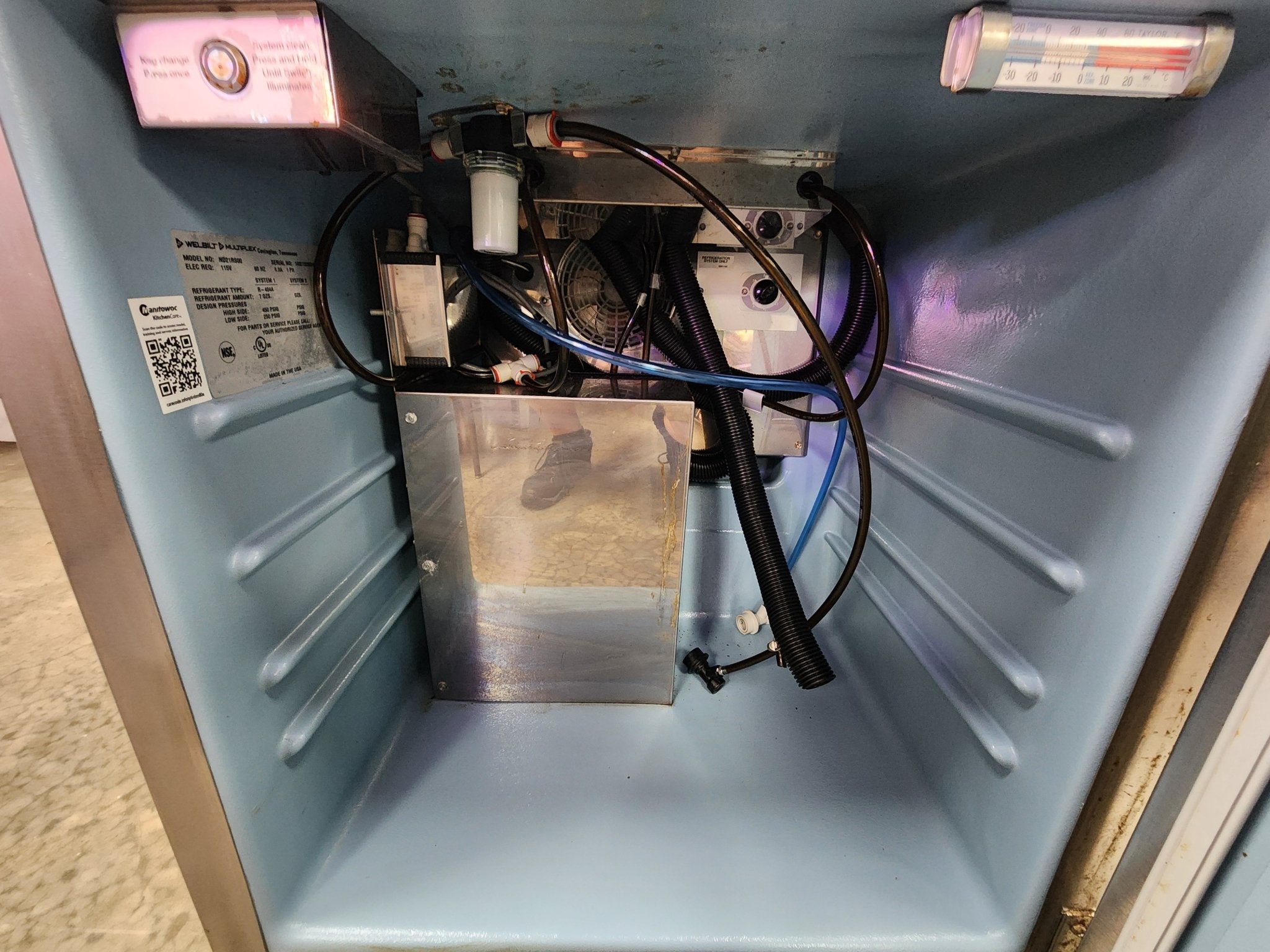 Used Welbilt Multiplex ND21RS00 Nitrogen Beverage Dispenser - Falcon Restaurant Supply - 7