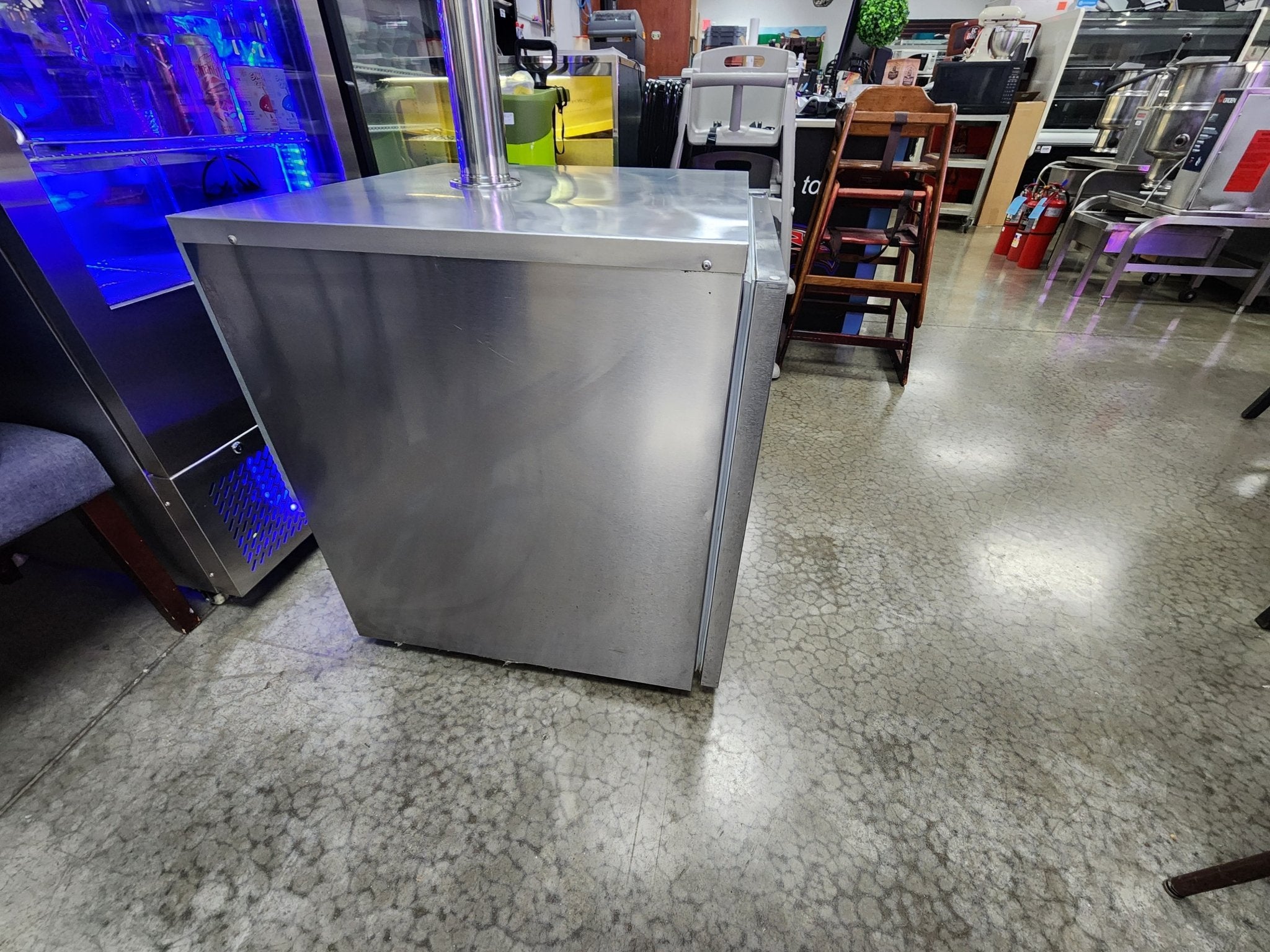 Used Welbilt Multiplex ND21RS00 Nitrogen Beverage Dispenser - Falcon Restaurant Supply - 5