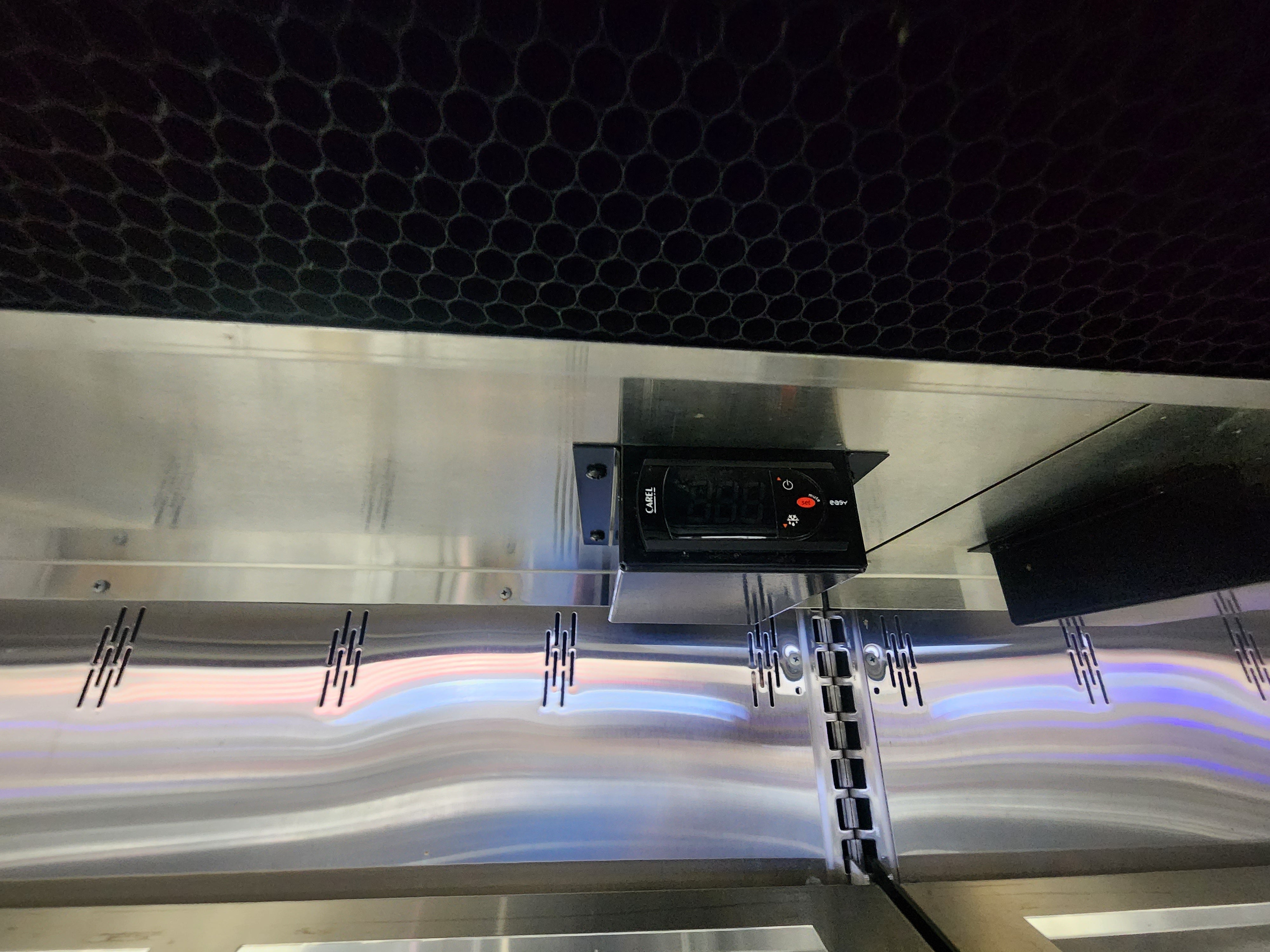 Used Southern CaseArts Stainless 6' Open Face Refrigerated Prep Table 120V