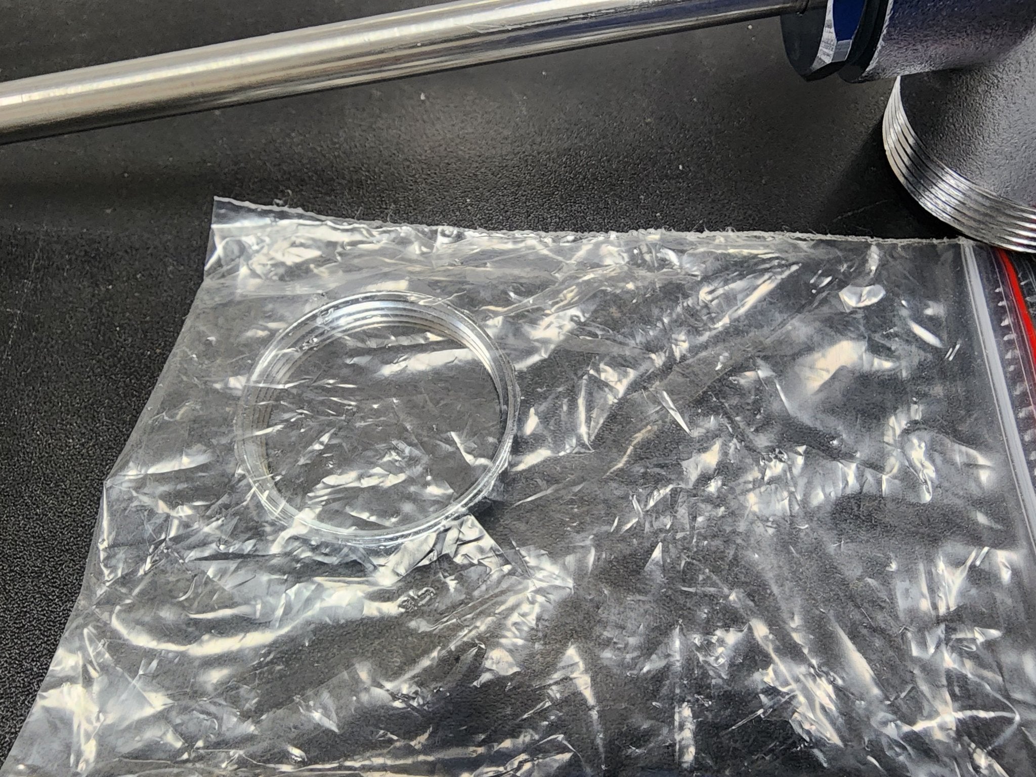 New T&S B-3942 Twist Waste Valve, 3" Sink Opening, 2" Drain Outlet