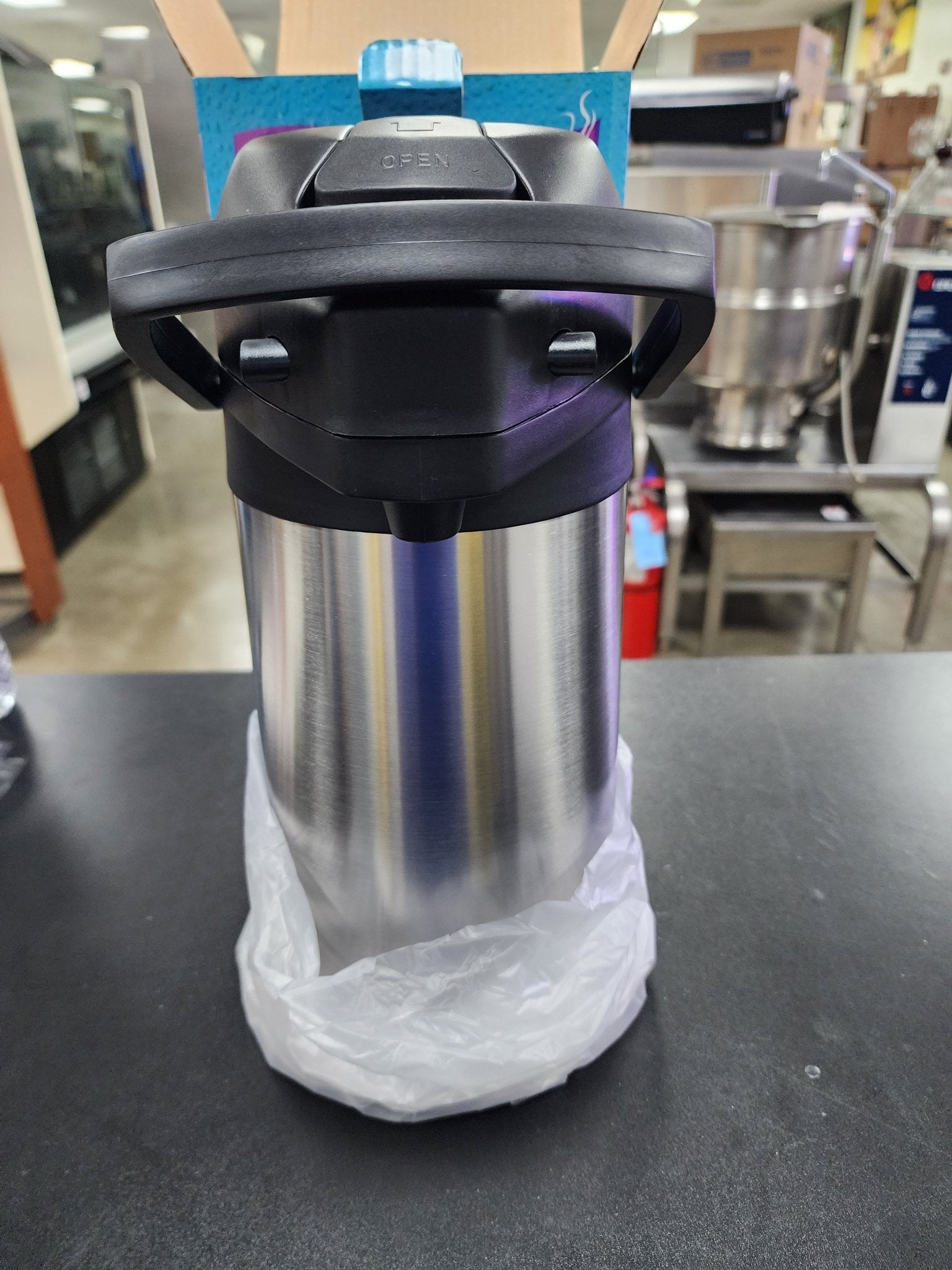 New Airpot 2.5L Stainless Steel Coffee Server High Grade Steel