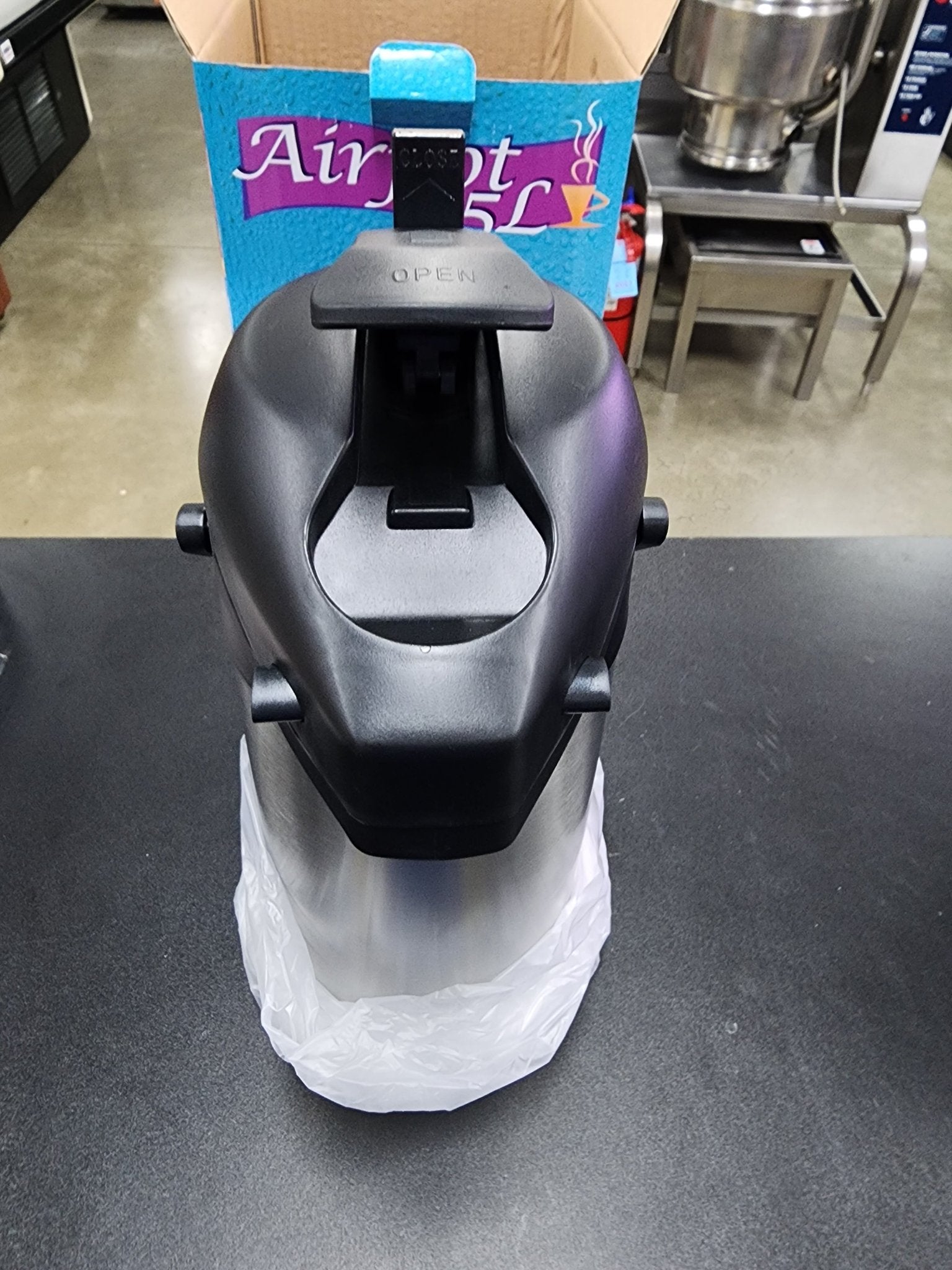 New Airpot 2.5L Stainless Steel Coffee Server High Grade Steel