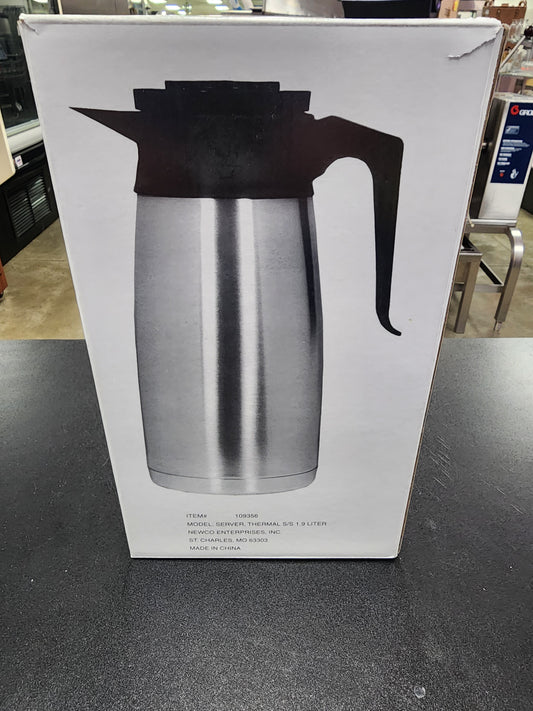 New Newco Airpot 1.9L Stainless Steel