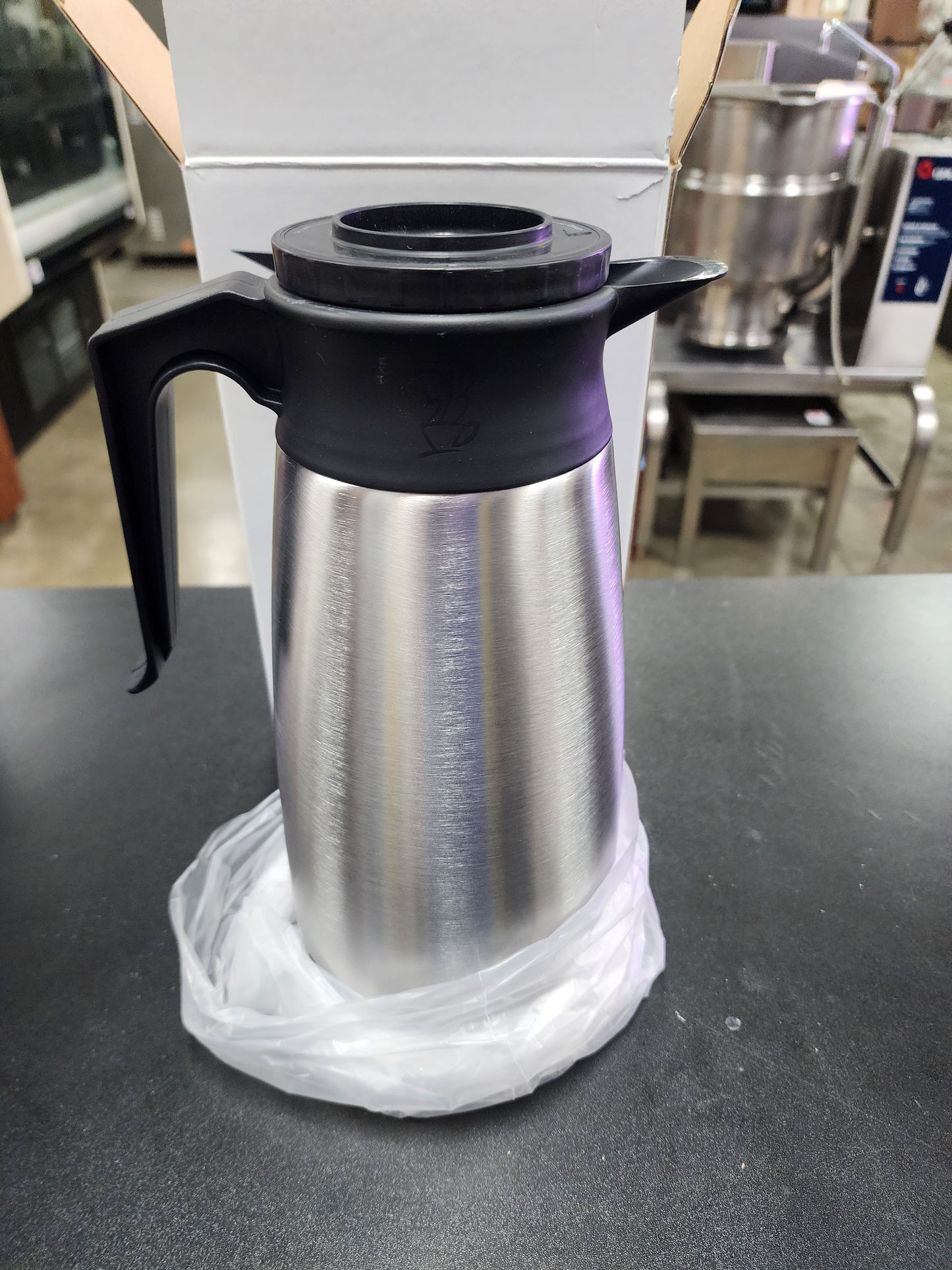 New Newco Airpot 1.9L Stainless Steel