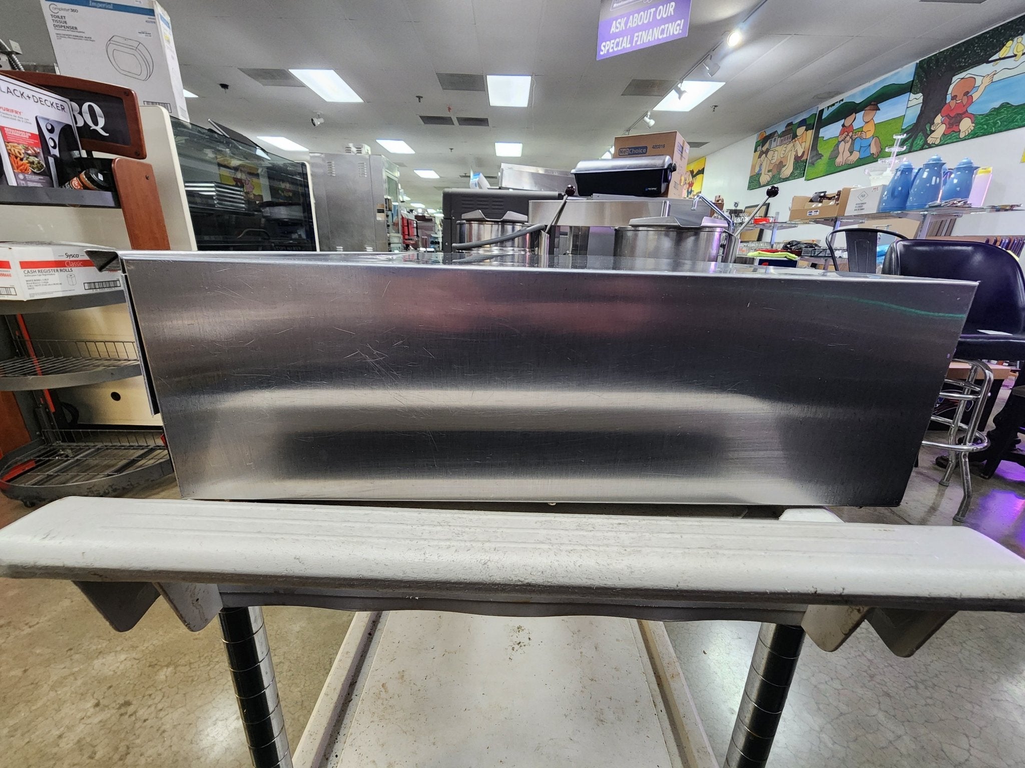 Used APW Wyott BWD-50 Dry Hot Dog Bun Warmer - Holds 40 Buns, 120V