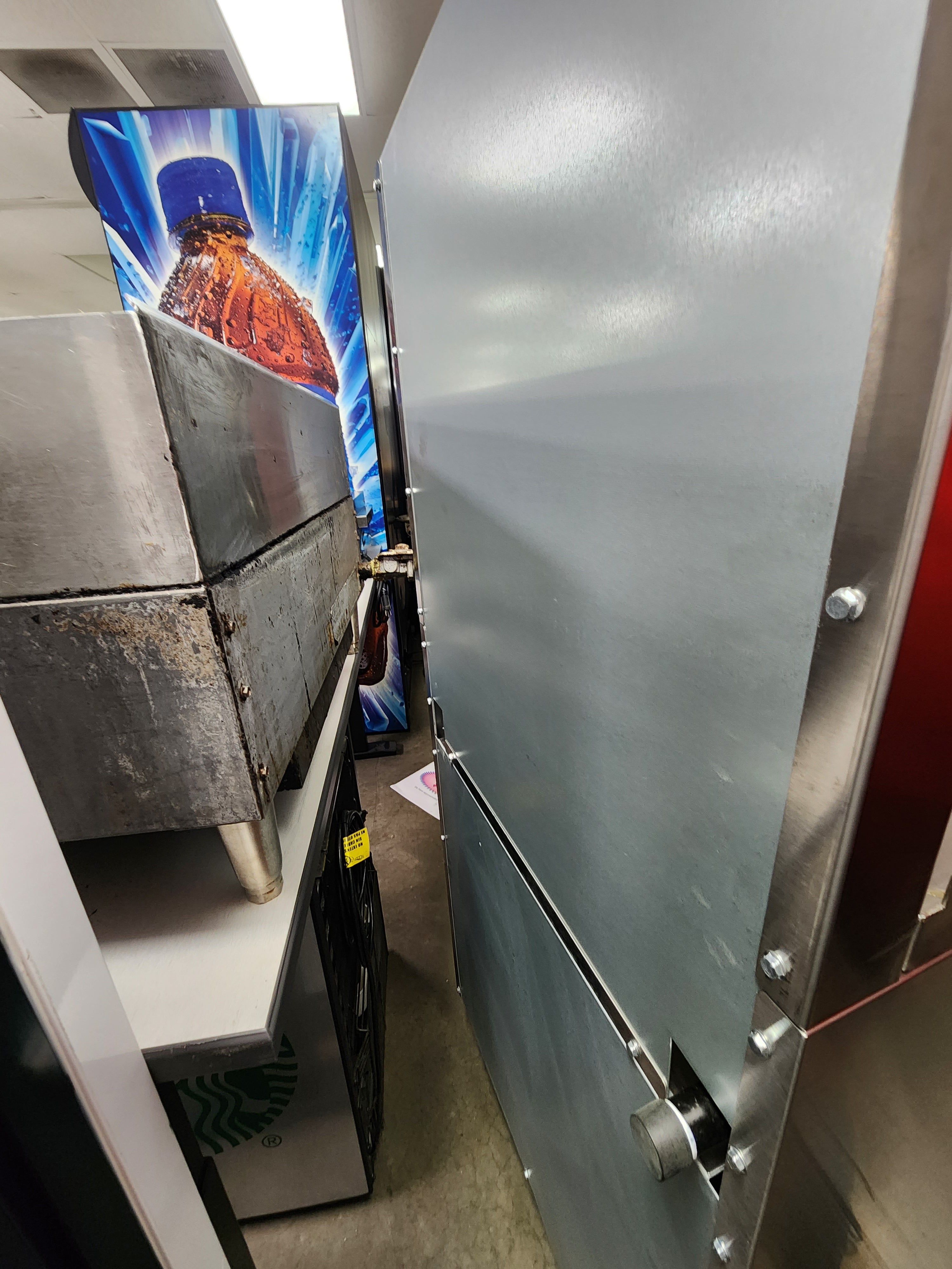 New Atosa AGR-24G CookRite 24" Gas Flat Top Griddle Range w/ Oven & 3/4" Thick Plate