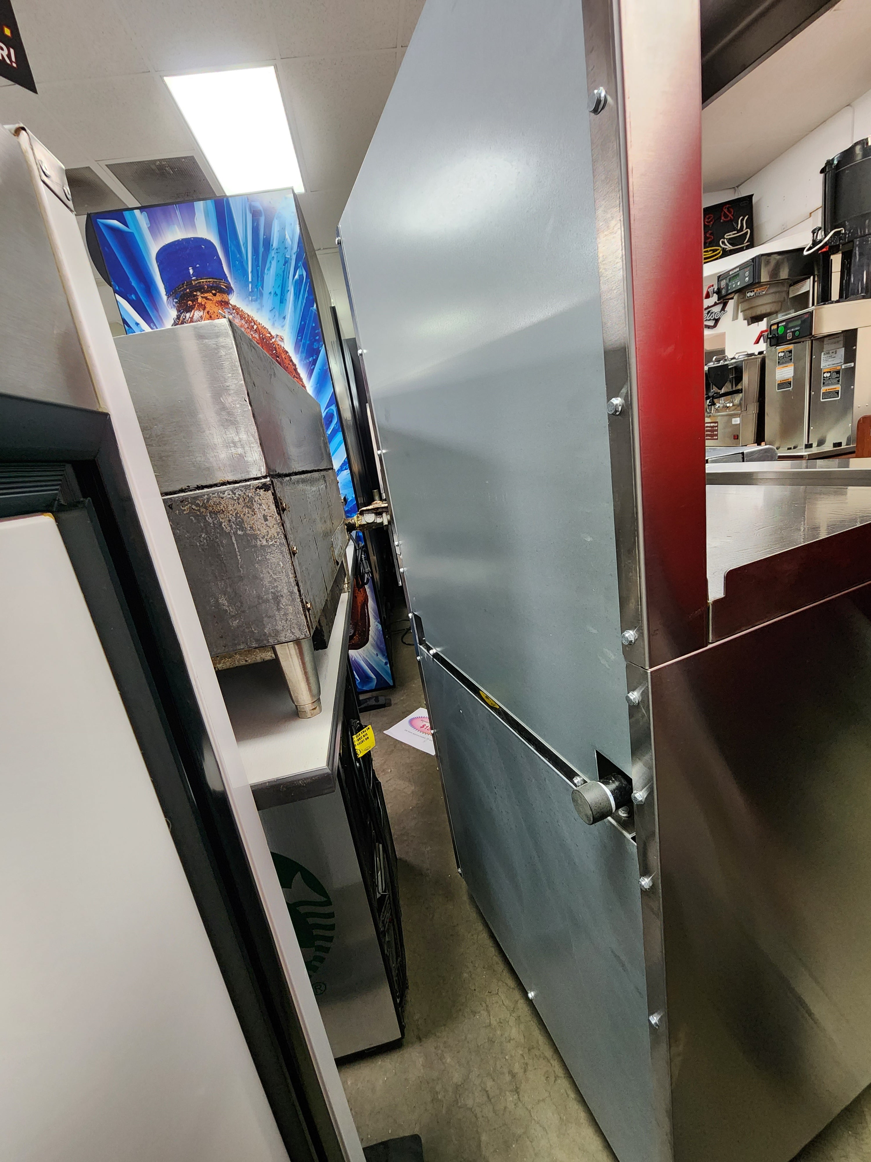 New Atosa AGR-24G CookRite 24" Gas Flat Top Griddle Range w/ Oven & 3/4" Thick Plate