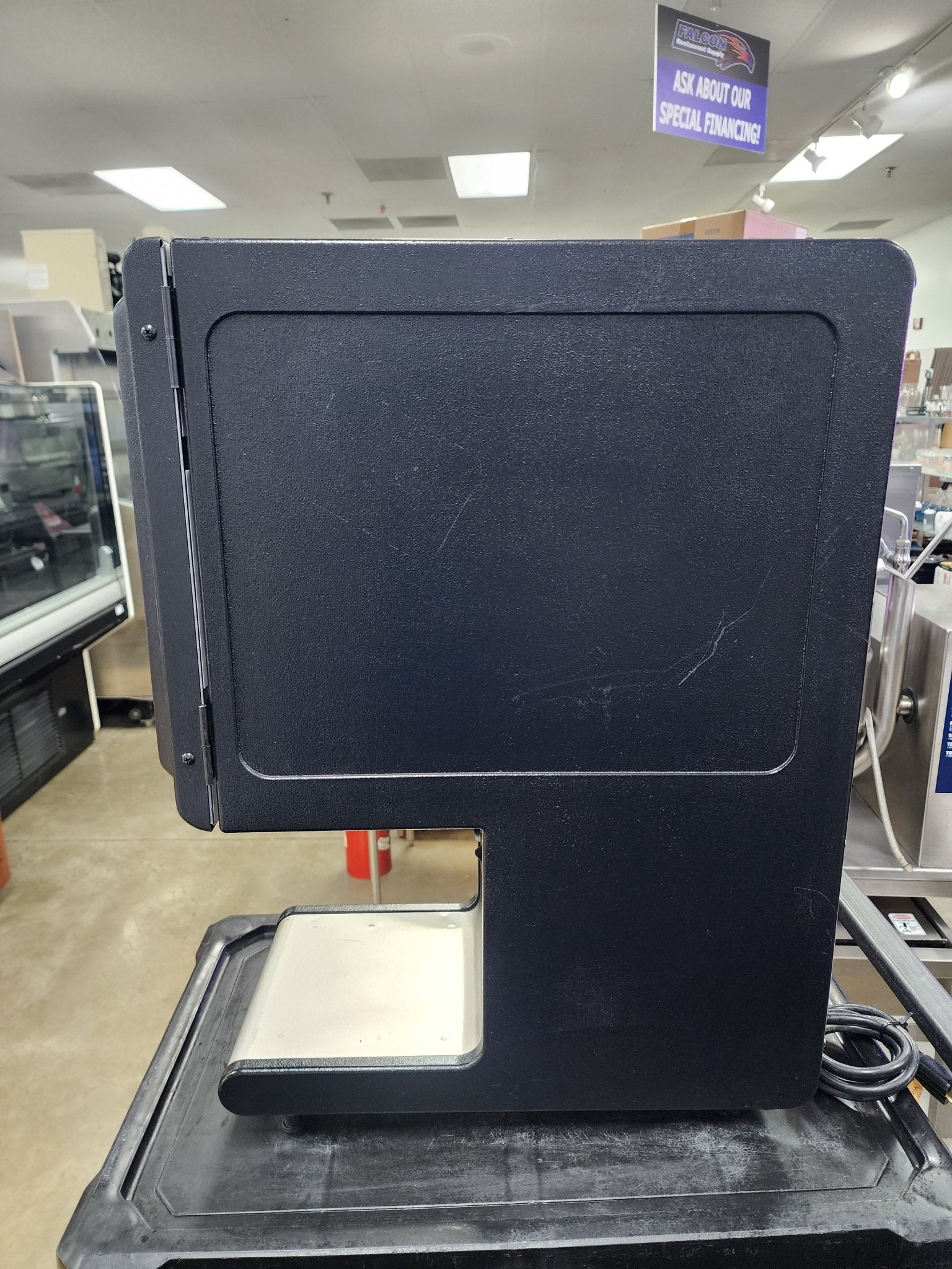 New Star Commercial Heated Single Condiment Dispenser Cheese Chili Concessions 120V - JS - Falcon Restaurant Supply - 3