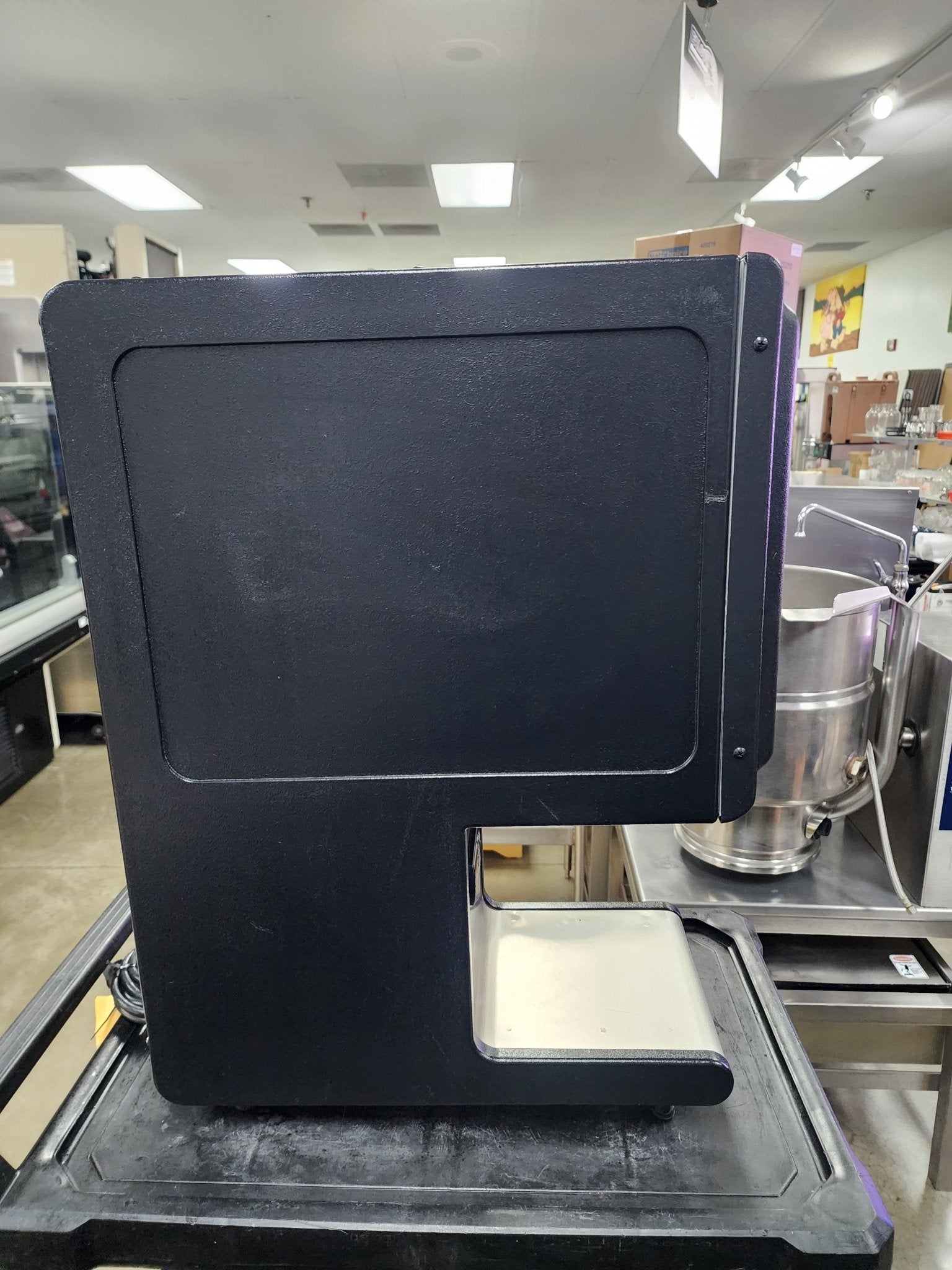 New Star Commercial Heated Single Condiment Dispenser Cheese Chili Concessions 120V - JS - Falcon Restaurant Supply - 4