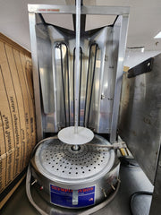 Used Autogyros 4LE 65 lb. Electric Vertical Gyro Broiler - 208V - Falcon Restaurant Supply - 1
