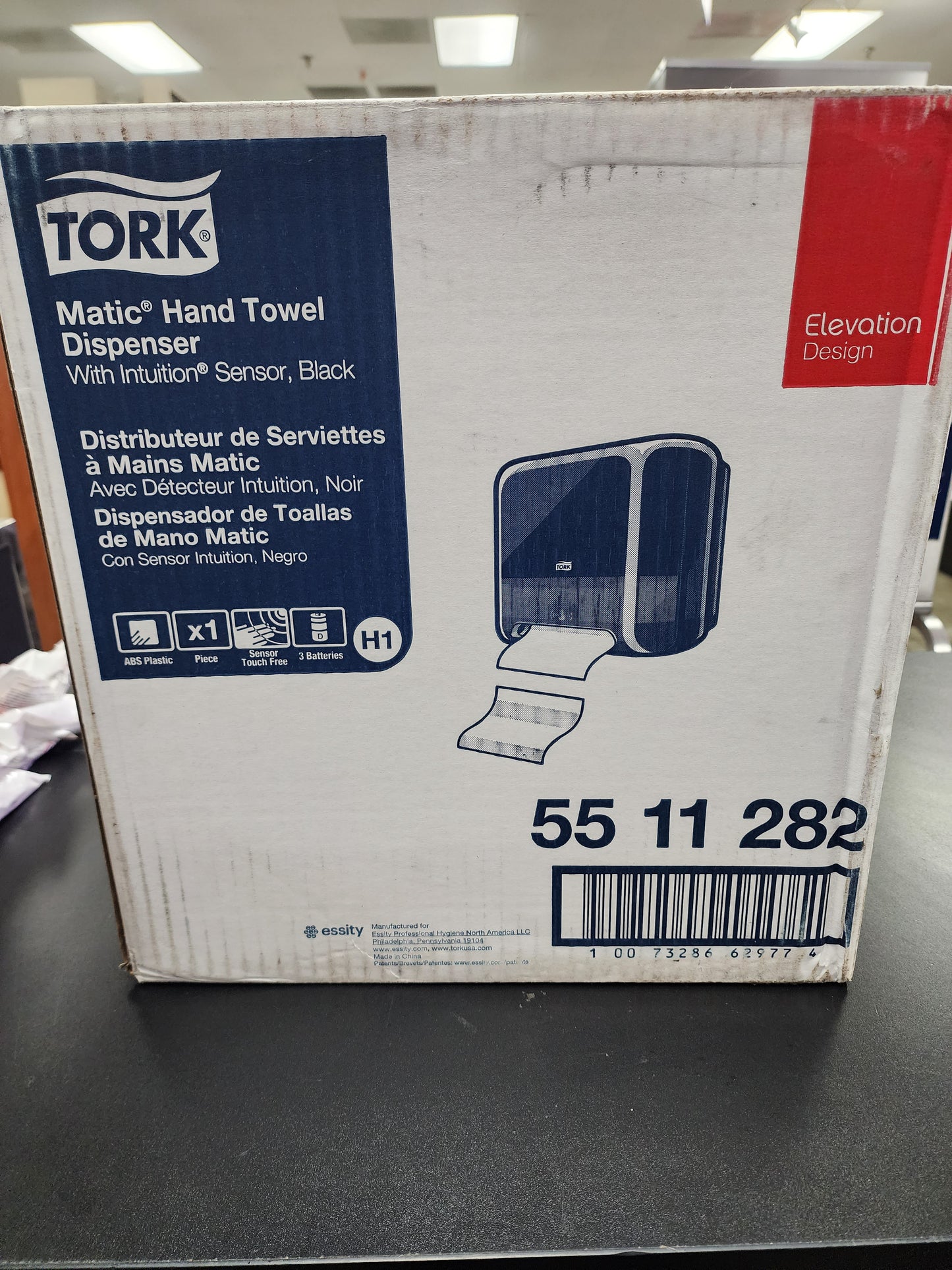 New Tork Matic® Hand Towel Roll Dispenser - with Intuition™ Sensor