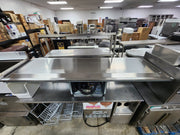 Used 87" Delfield N8287 Elevated Drop In Frost Top Display w/ Built In Compressor, 115v
