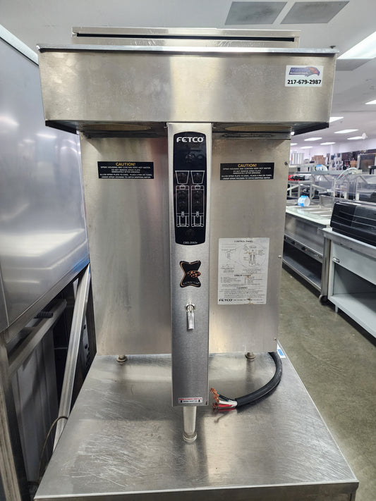 Used FETCO CBS-2042E Extractor Commercial Coffee Brewer Machine 120/208-240V