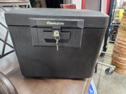 New File Safe, 0.6 cu ft, 32 lb, Privacy Key Lock - Falcon Restaurant Supply - 1