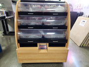 New Structural Encore HVB38SS Display Case - 120V - Falcon Restaurant Supply - 1