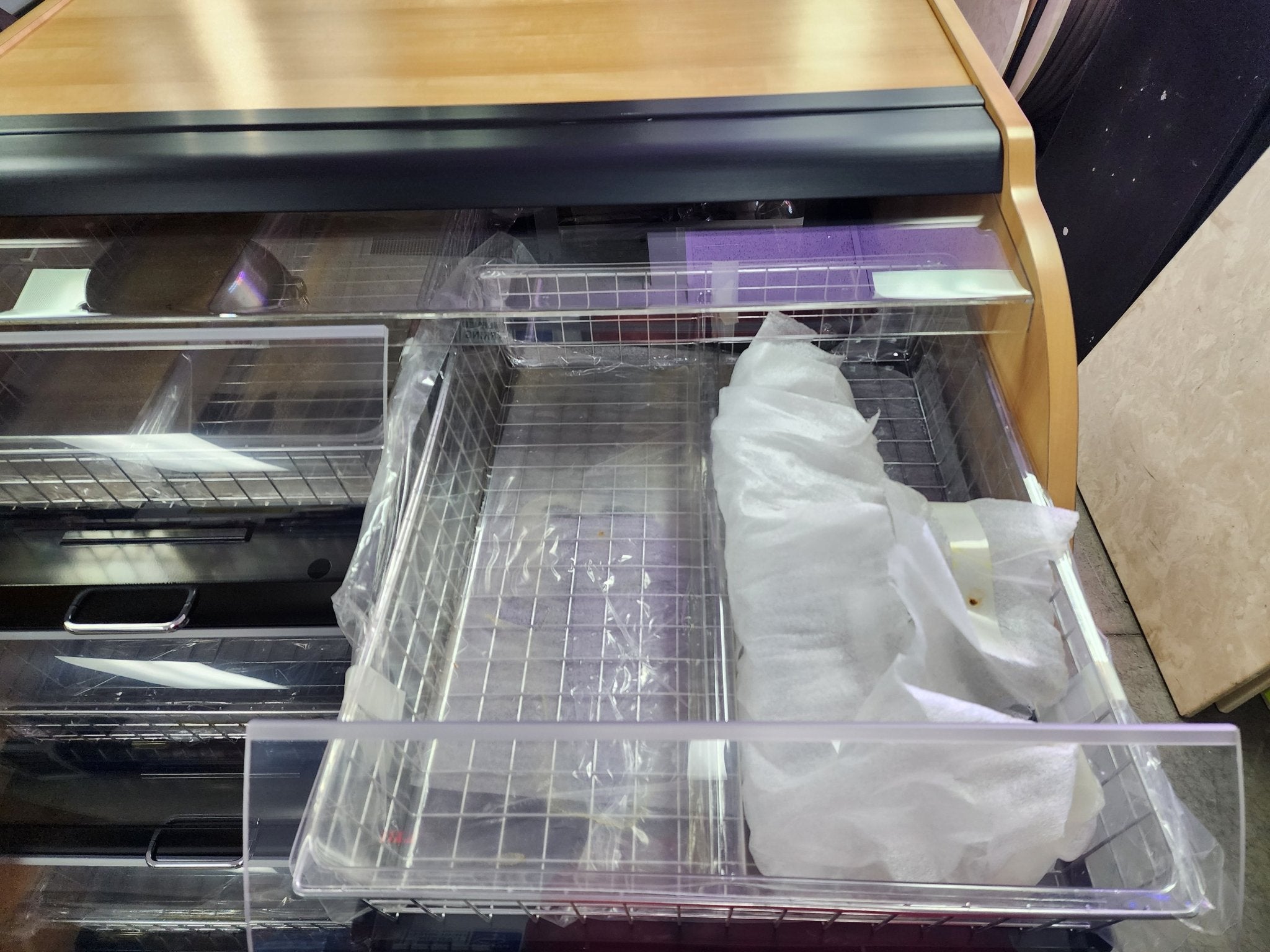 New Structural Encore HVB38SS Display Case - 120V - Falcon Restaurant Supply - 2