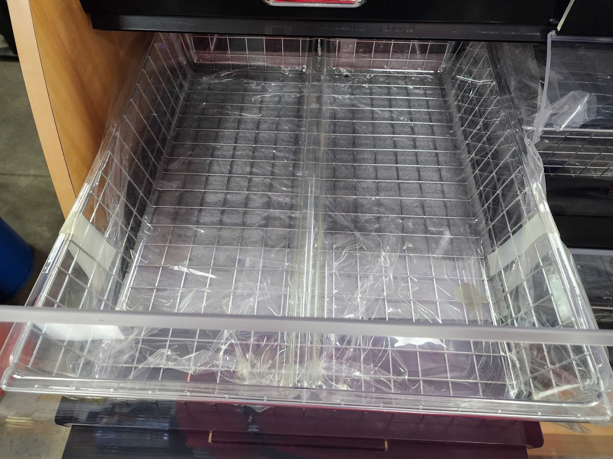 New Structural Encore HVB38SS Display Case - 120V - Falcon Restaurant Supply - 3