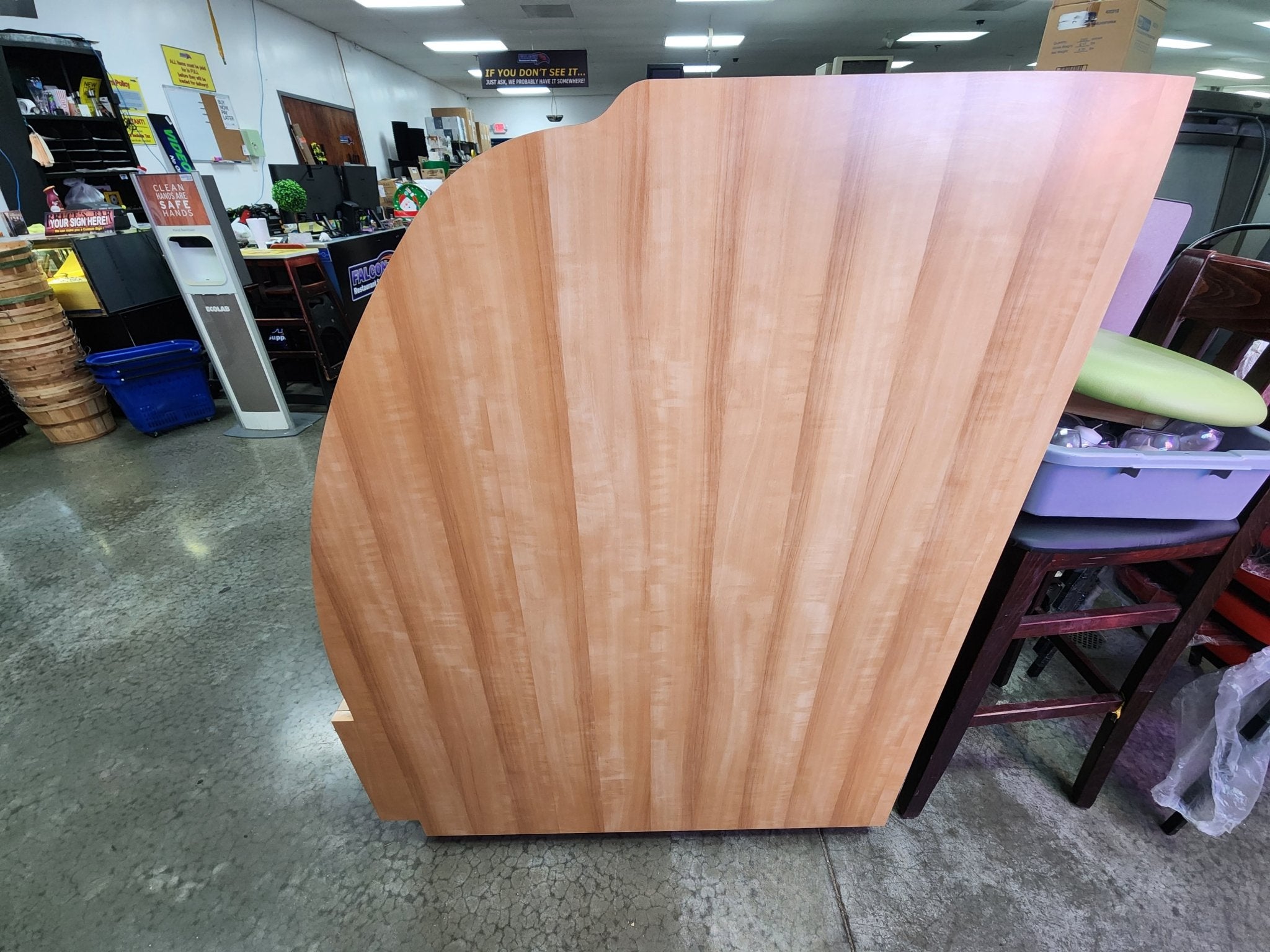 New Structural Encore HVB38SS Display Case - 120V - Falcon Restaurant Supply - 4