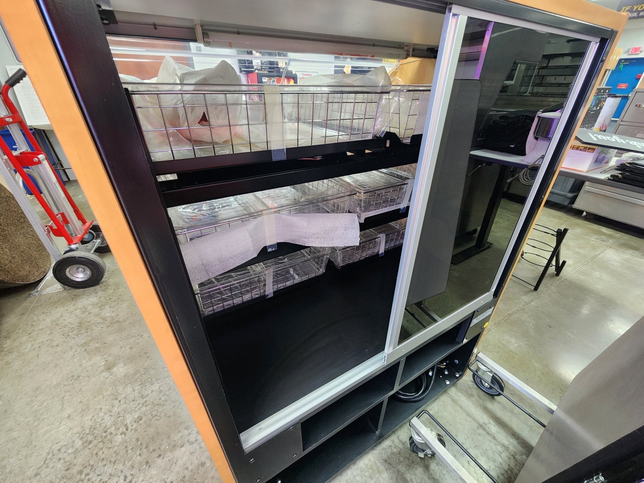 New Structural Encore HVB38SS Display Case - 120V - Falcon Restaurant Supply - 6