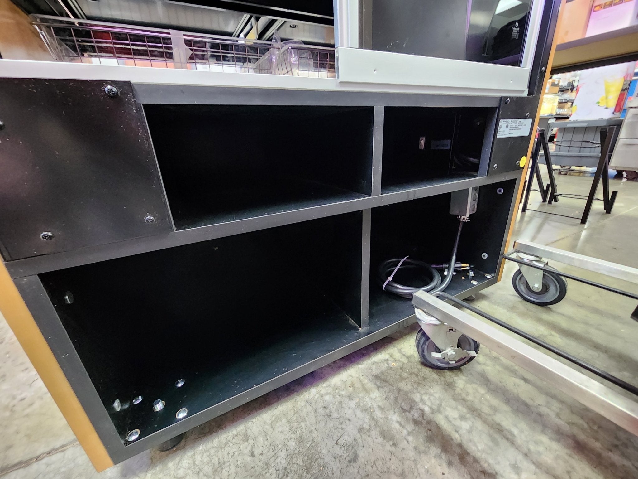 New Structural Encore HVB38SS Display Case - 120V - Falcon Restaurant Supply - 7