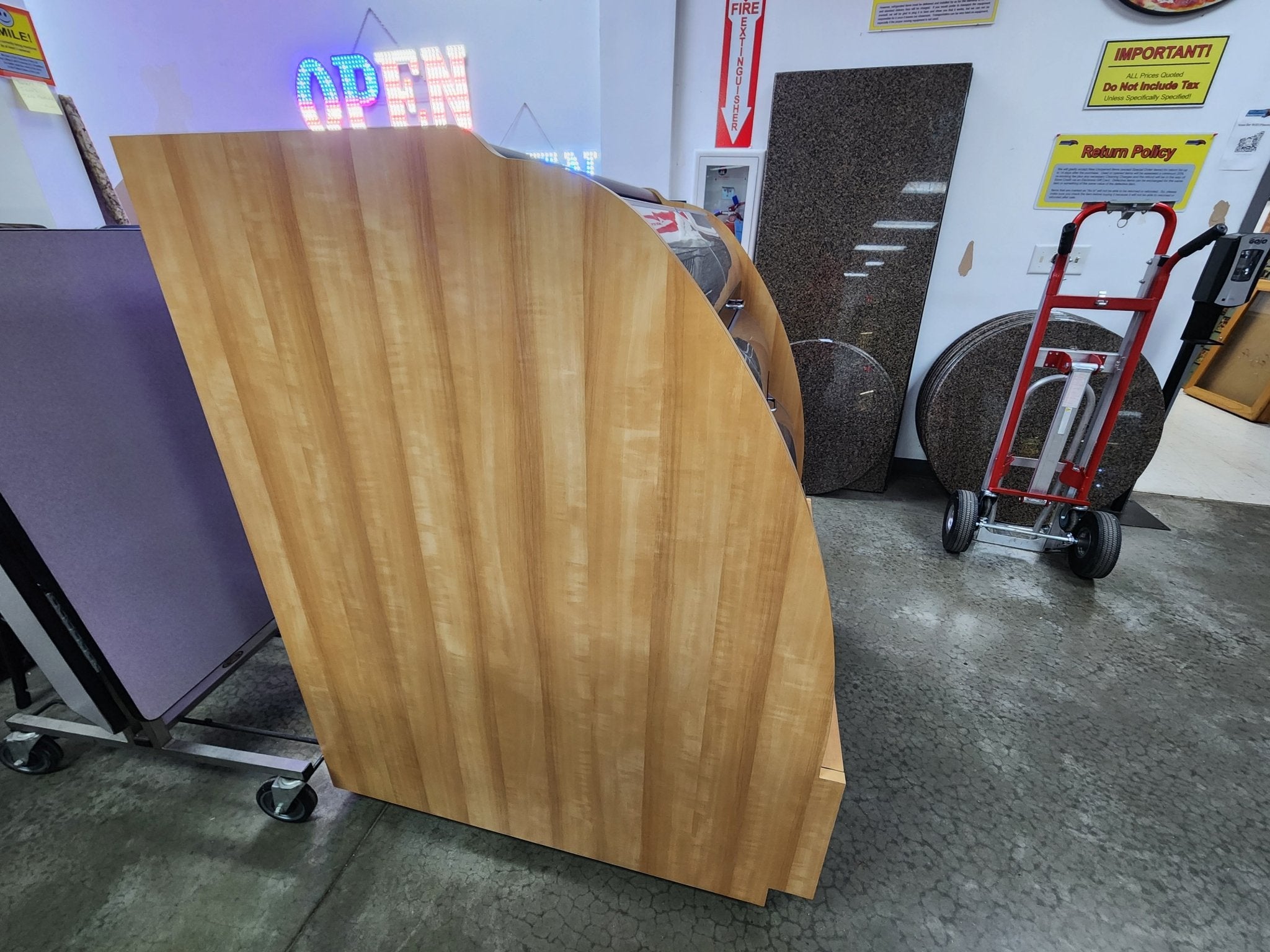 New Structural Encore HVB38SS Display Case - 120V - Falcon Restaurant Supply - 8