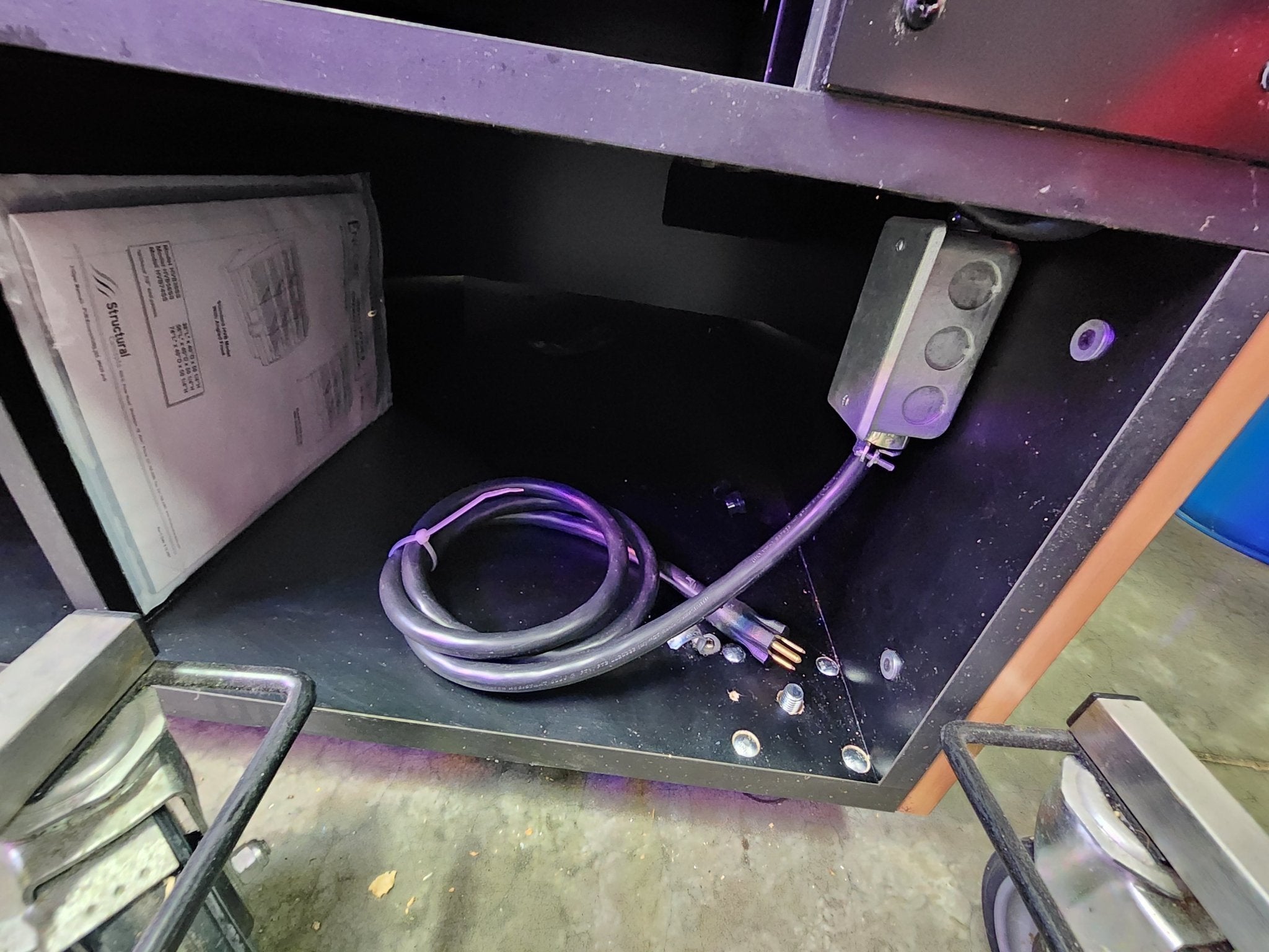 New Structural Encore HVB38SS Display Case - 120V - Falcon Restaurant Supply - 9