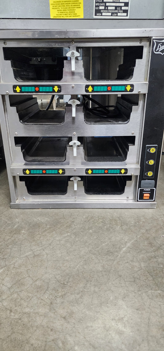 DUKE FWM3-42 Pass-Through Food Warmer Holding Cabinet 208 Volts