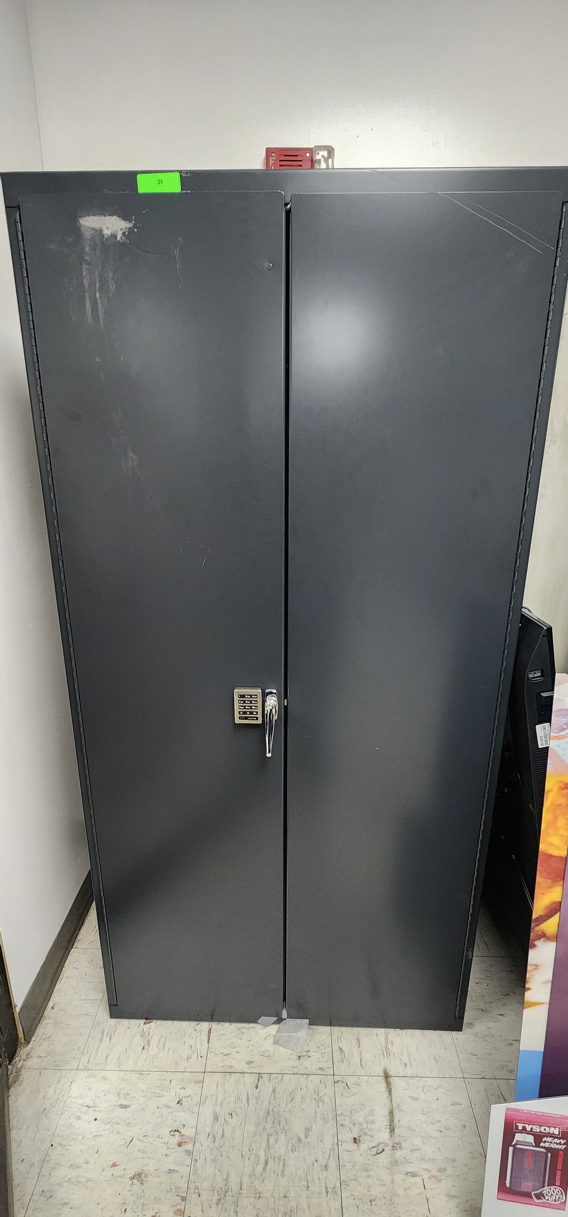 New Valley Craft Security Storage Cabinet: 36″ Wide, 24″ Deep, 72″ High