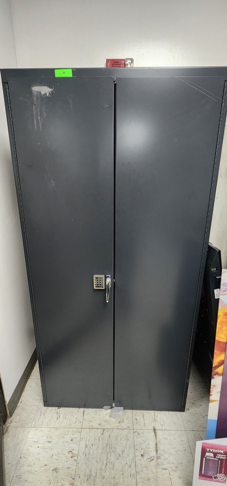 New Valley Craft Security Storage Cabinet: 36″ Wide, 24″ Deep, 72″ High - Falcon Restaurant Supply - 1