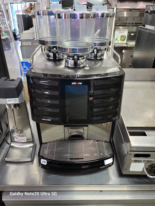 2018 Schaerer Coffee Art Plus SCA1 Automatic Commercial Coffee Espresso Machine   - JS