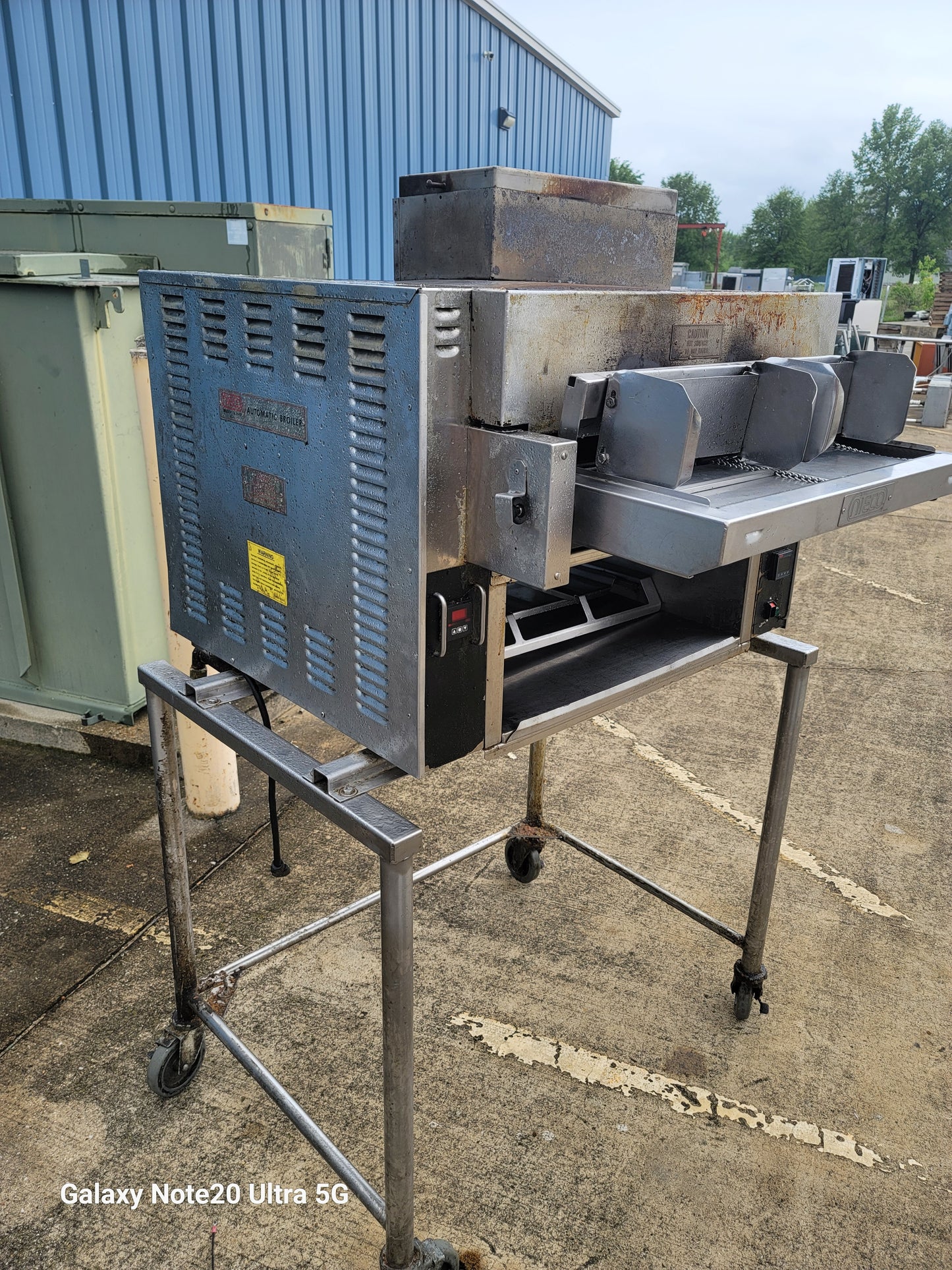 Nieco LLC JF63-2-G Conveyor Auto Broiler - Working - As Is