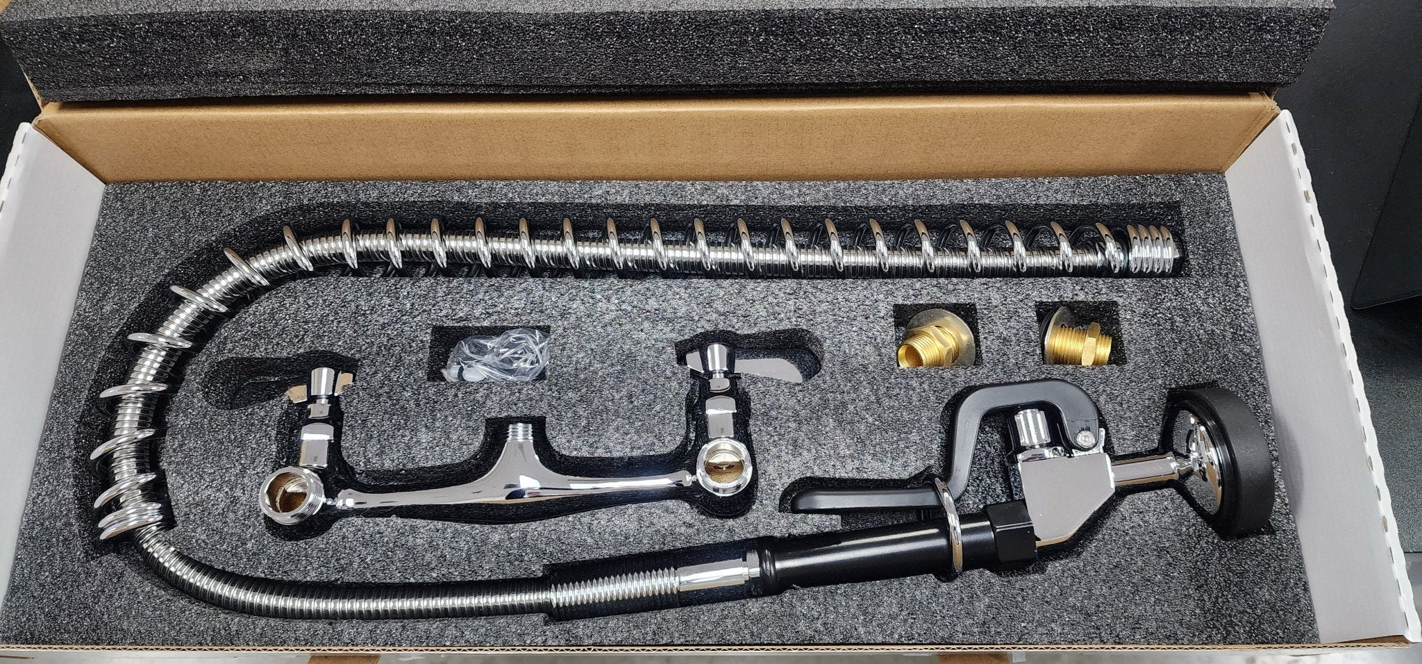 New Sprayer Faucet 8" 36" Sprayer - Falcon Restaurant Supply - 3