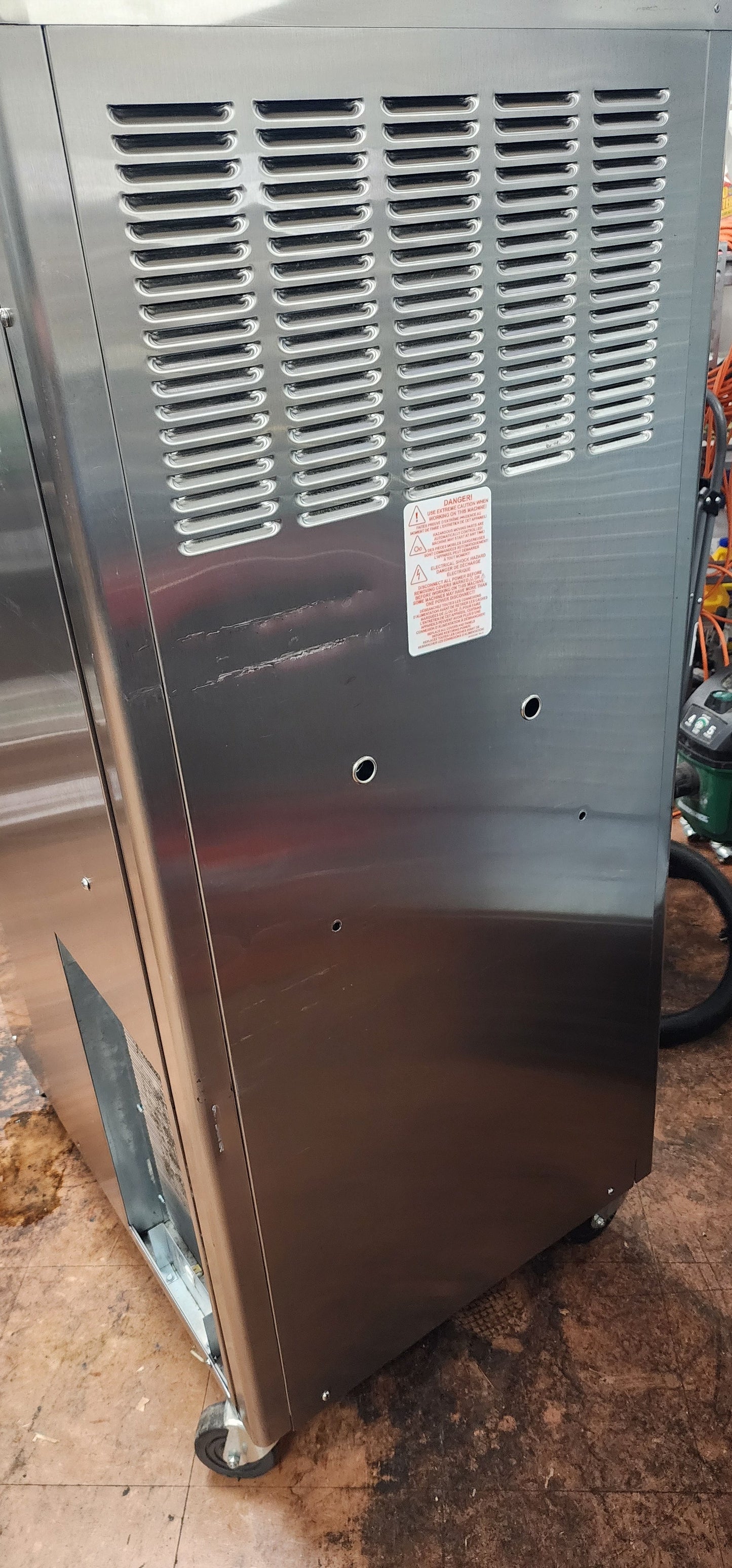 2019 Taylor C717-27 Soft Serve Freezer Twist Air Cooled Ice Cream Machine 1-Phase M9066734 - JS