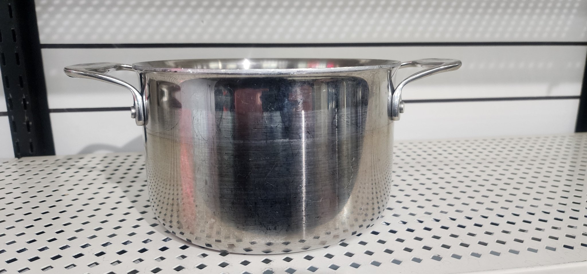 Tablecraft CW7004 3 qt Tri Ply Sauce Pan w/ Loop Handles - Falcon Restaurant Supply - 1