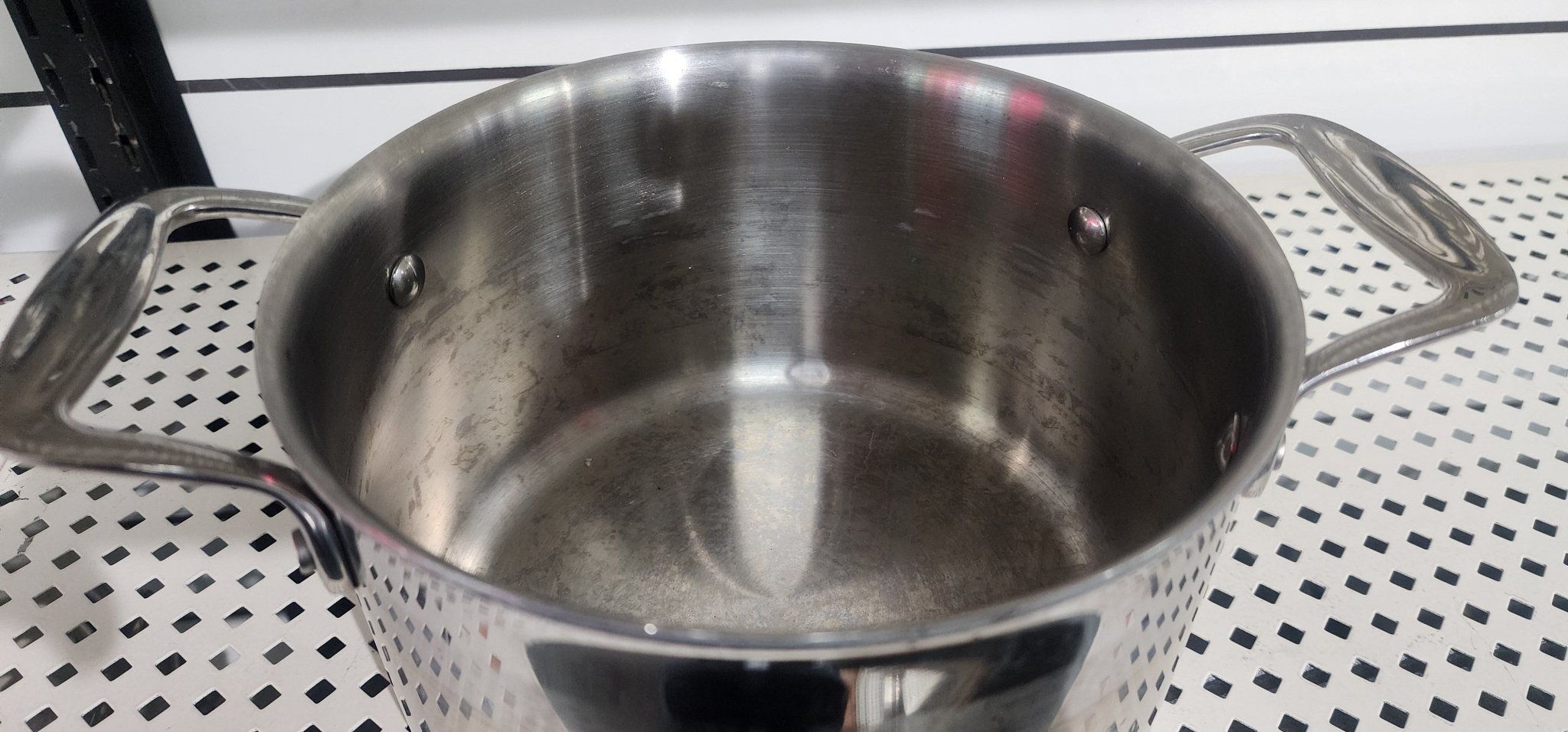 Tablecraft CW7004 3 qt Tri Ply Sauce Pan w/ Loop Handles - Falcon Restaurant Supply - 3