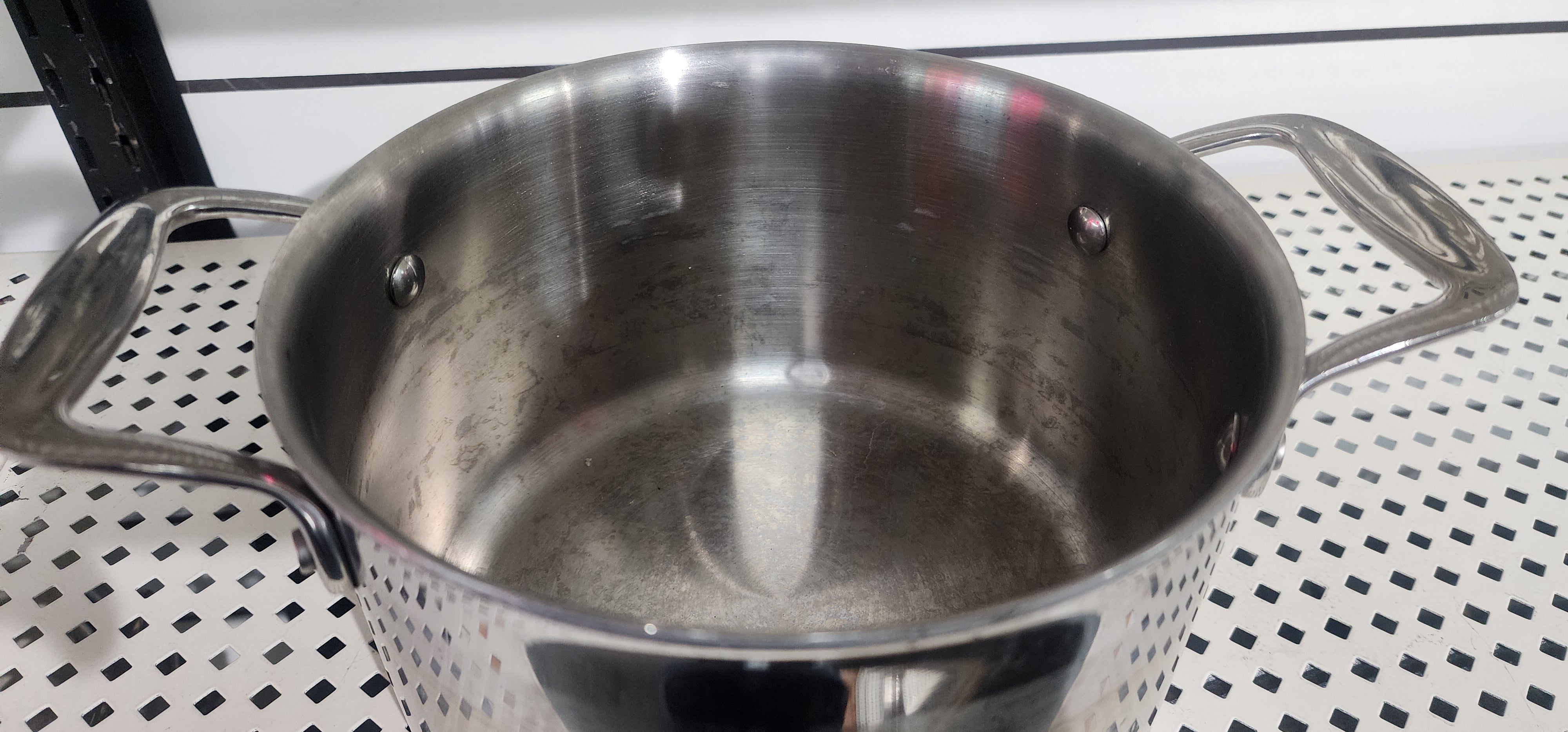 Tablecraft CW7004 3 qt Tri Ply Sauce Pan w/ Loop Handles