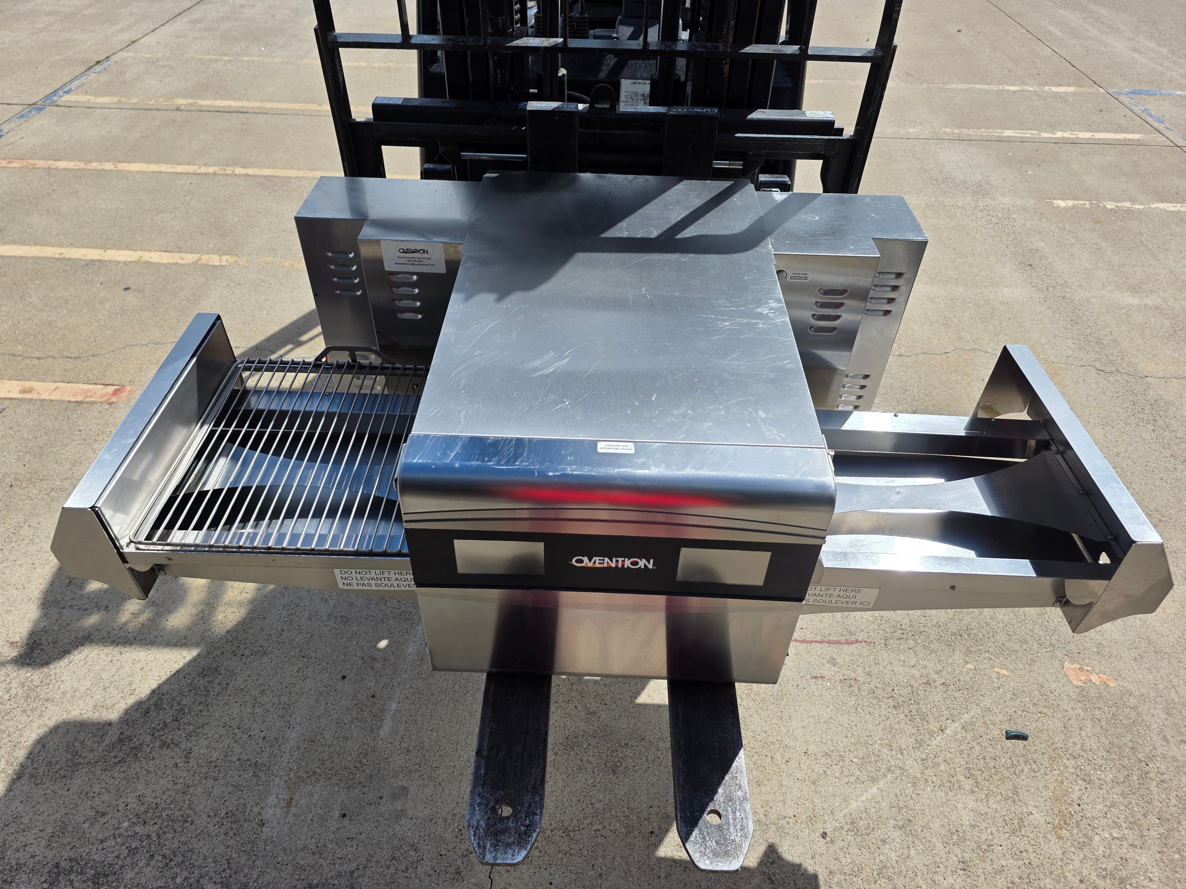 Used Ovention M1718 Matchbox Ventless Electric Impingement Pizza Oven 208/240V 1Ph