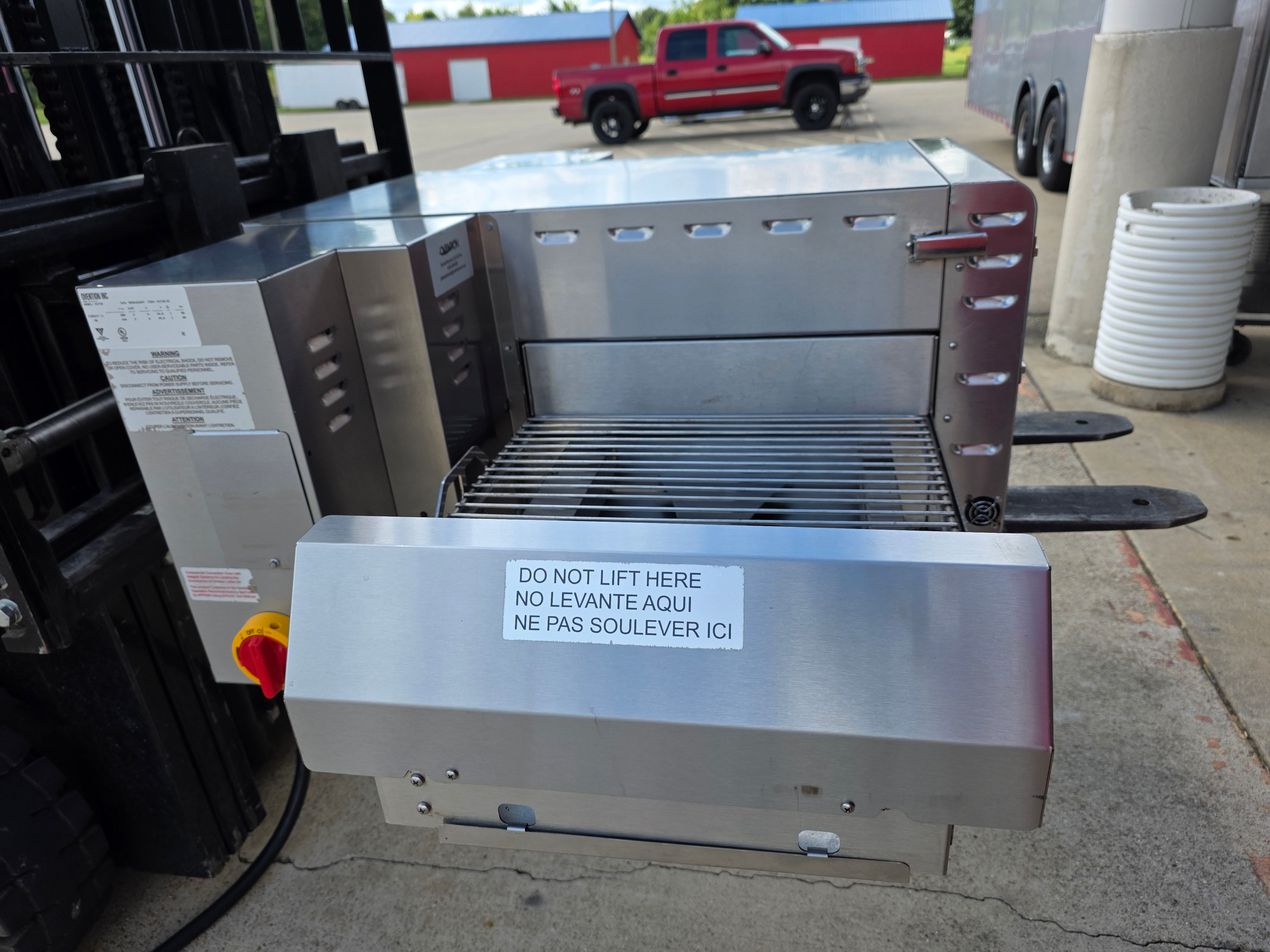 Used Ovention M1718 Matchbox Ventless Electric Impingement Pizza Oven 208/240V 1Ph