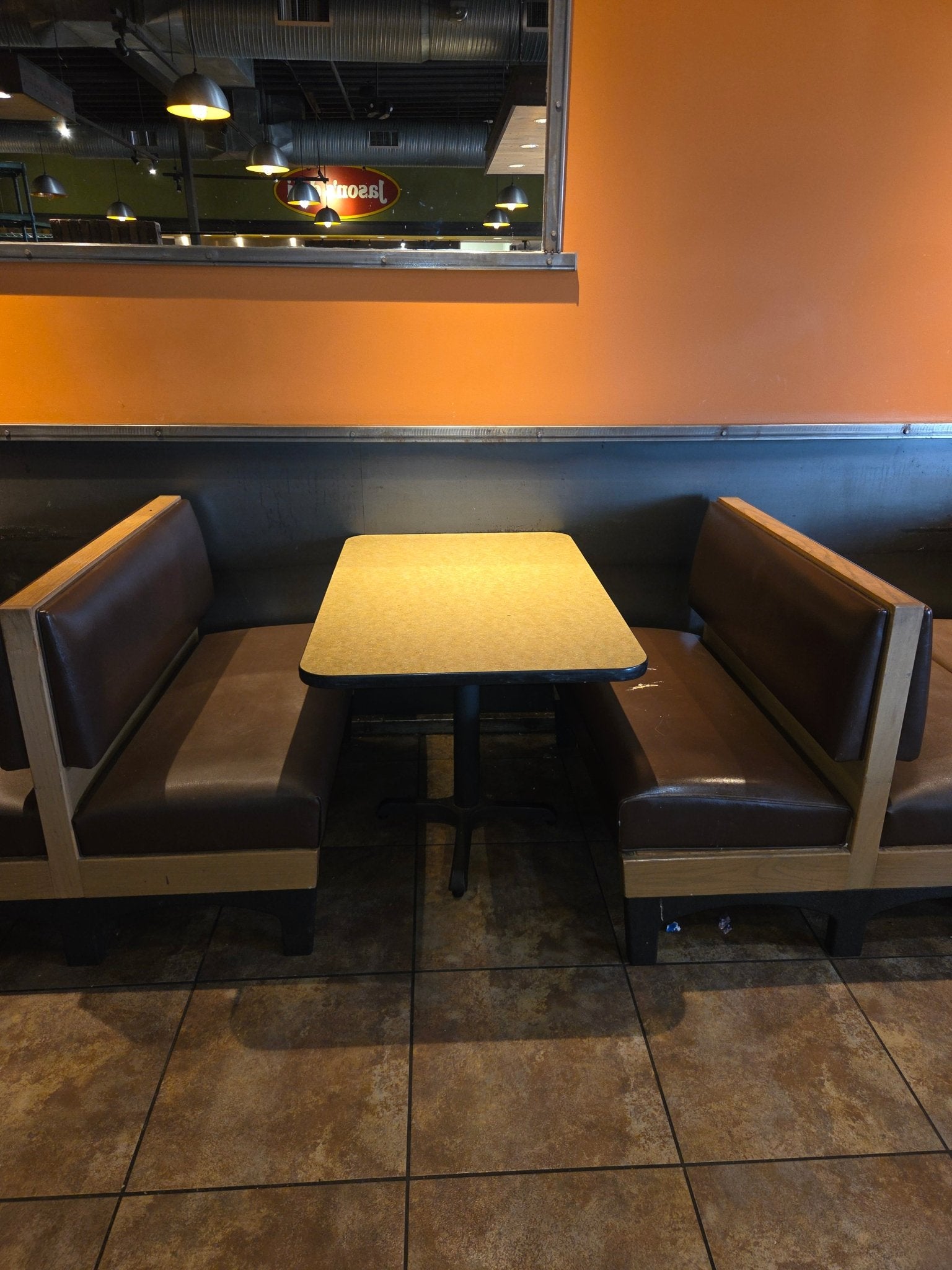 Used Complete Restaurant Seating for 125 Tables Chairs Booths - JD - Falcon Restaurant Supply - 6