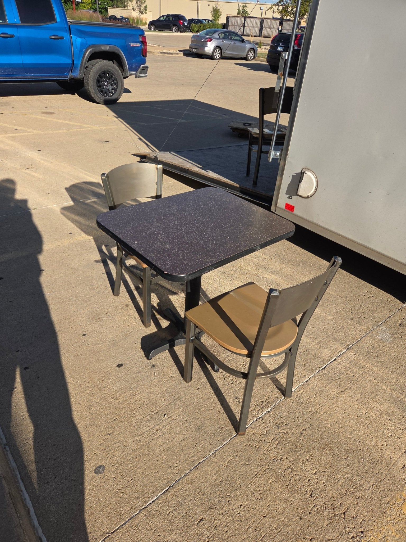 Used Complete Restaurant Seating for 125 Tables Chairs Booths - JD - Falcon Restaurant Supply - 8