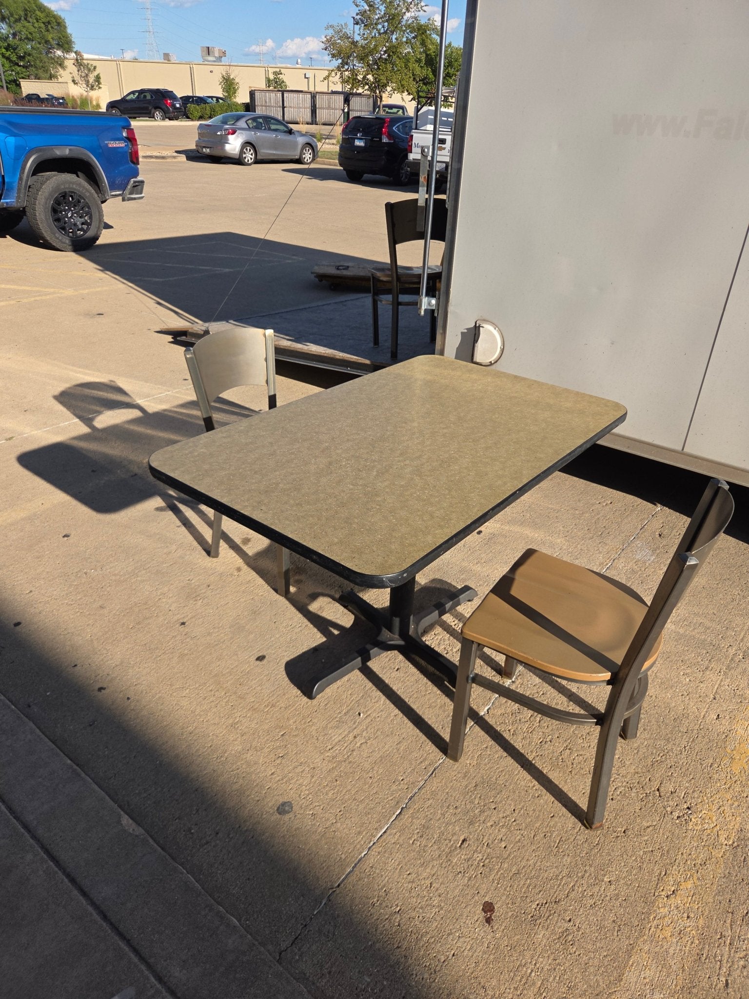 Used Complete Restaurant Seating for 125 Tables Chairs Booths - JD - Falcon Restaurant Supply - 9