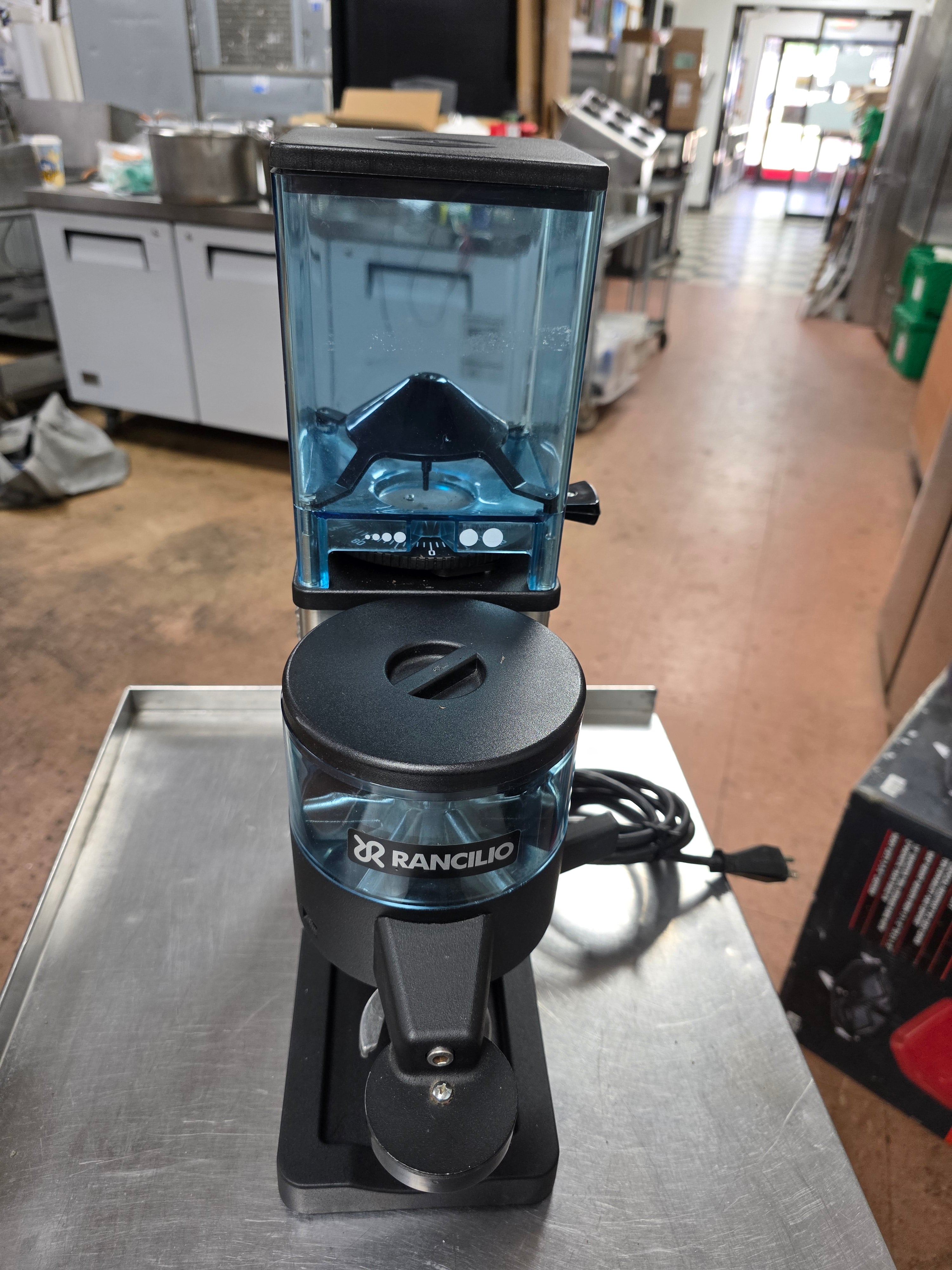 Used Rancilio MD40 Semi Automatic Espresso Coffee Grinder Doser 110V