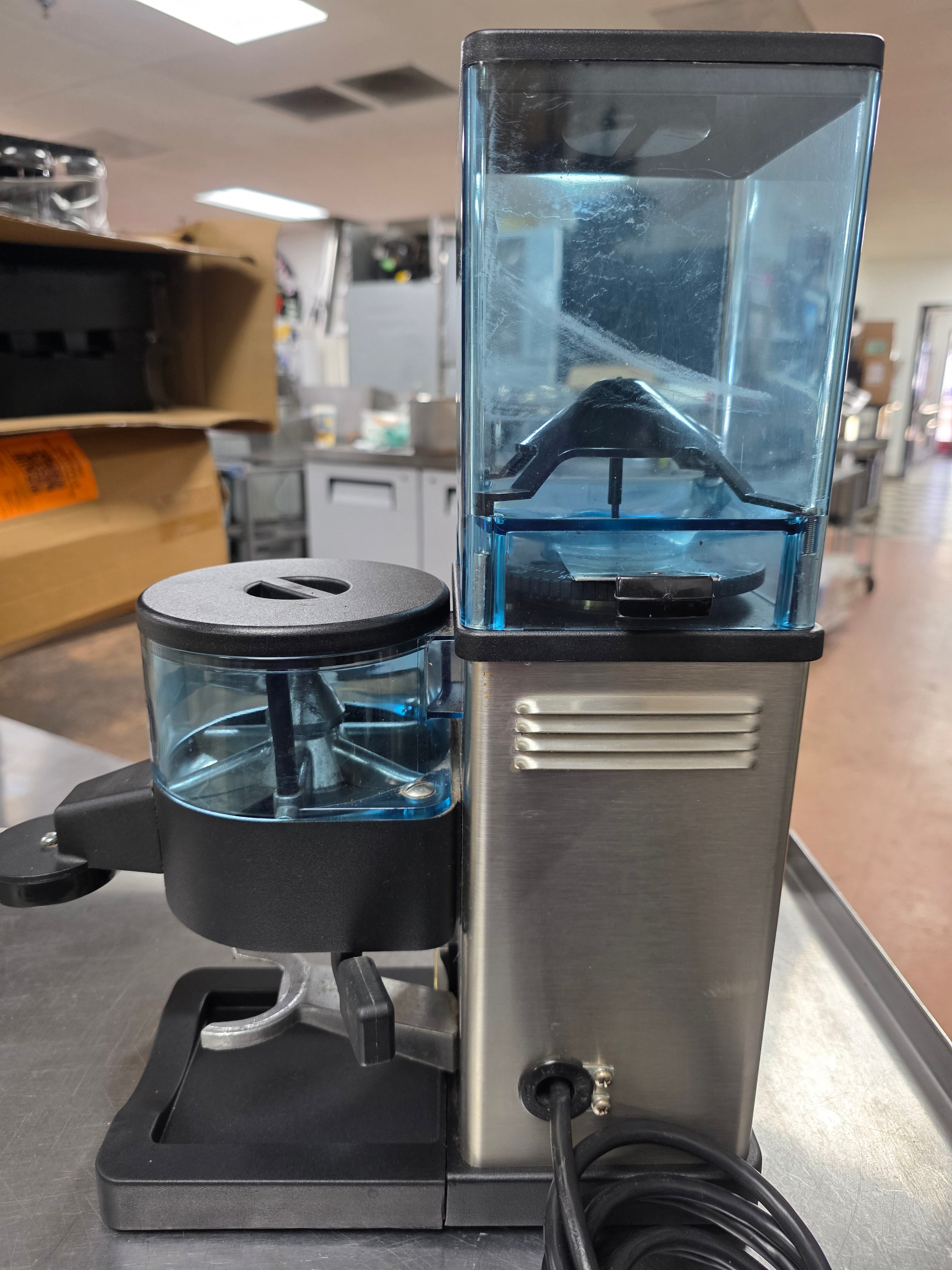 Used Rancilio MD40 Semi Automatic Espresso Coffee Grinder Doser 110V