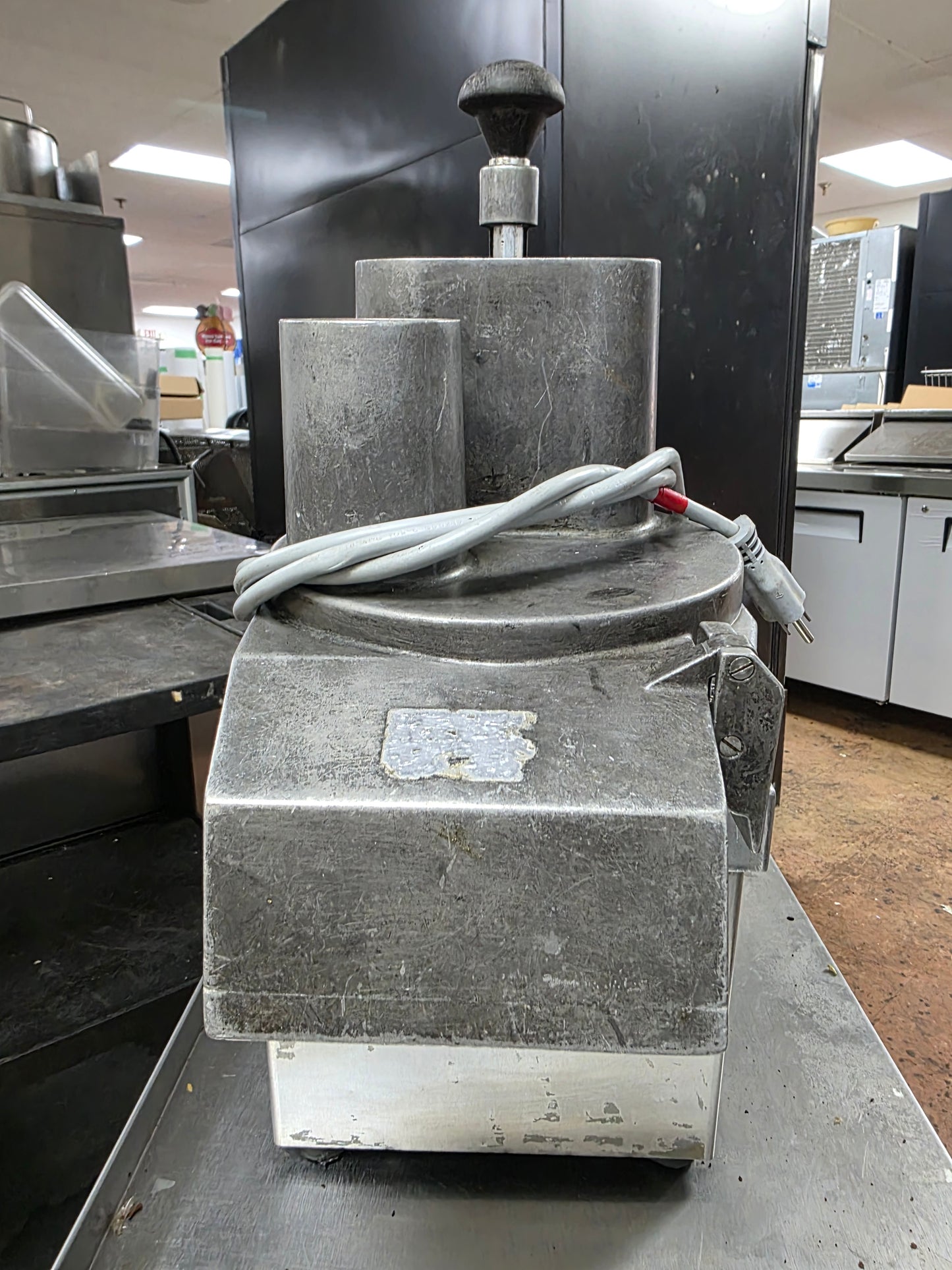 Used Mannhart M2000 Electric Slicer Shredder Food Processor w/Discs 120V - JD