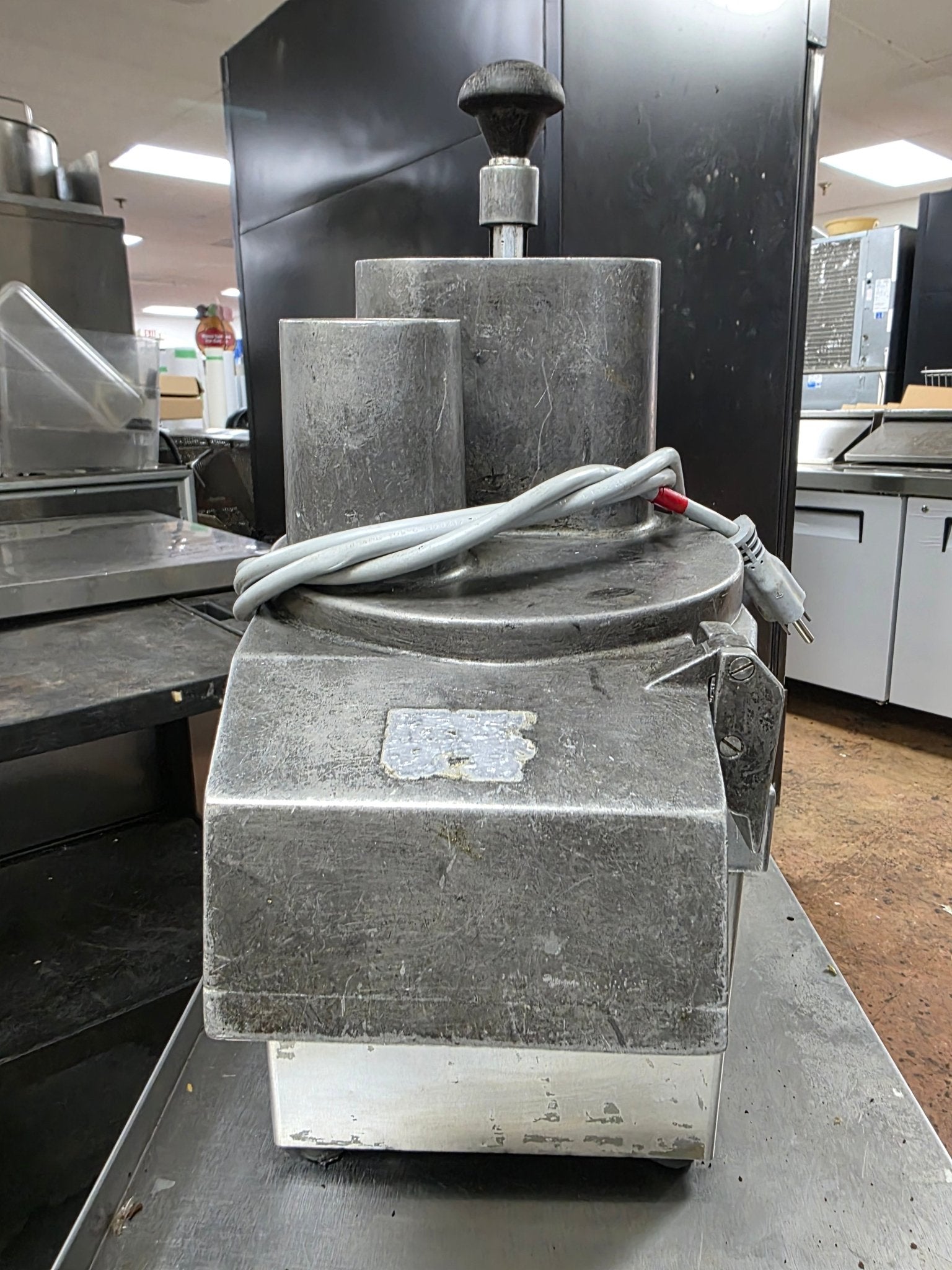 Used Mannhart M2000 Electric Slicer Shredder Food Processor w/Discs 120V - JD - Falcon Restaurant Supply - 1