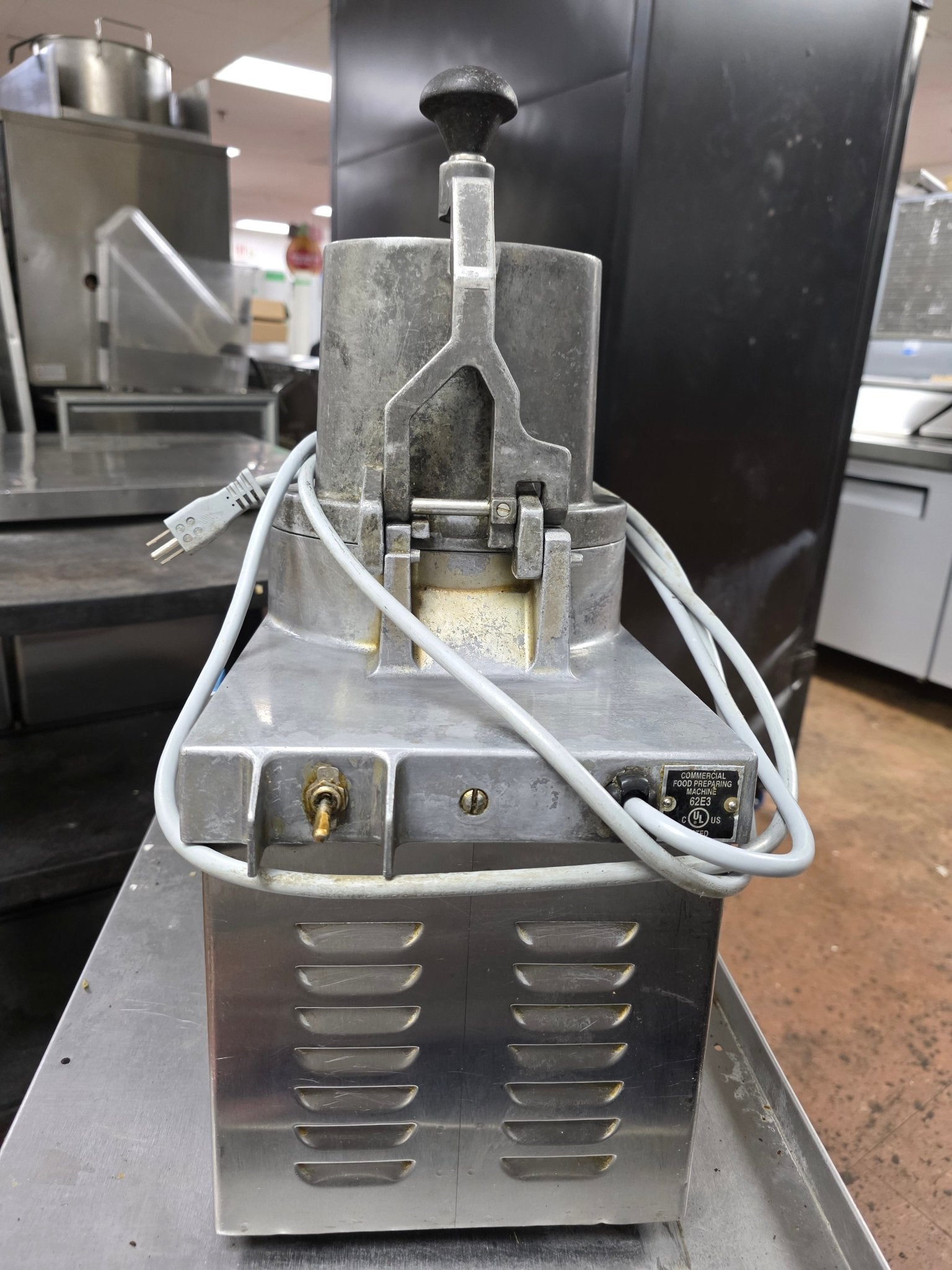 Used Mannhart M2000 Electric Slicer Shredder Food Processor w/Discs 120V - JD - Falcon Restaurant Supply - 4