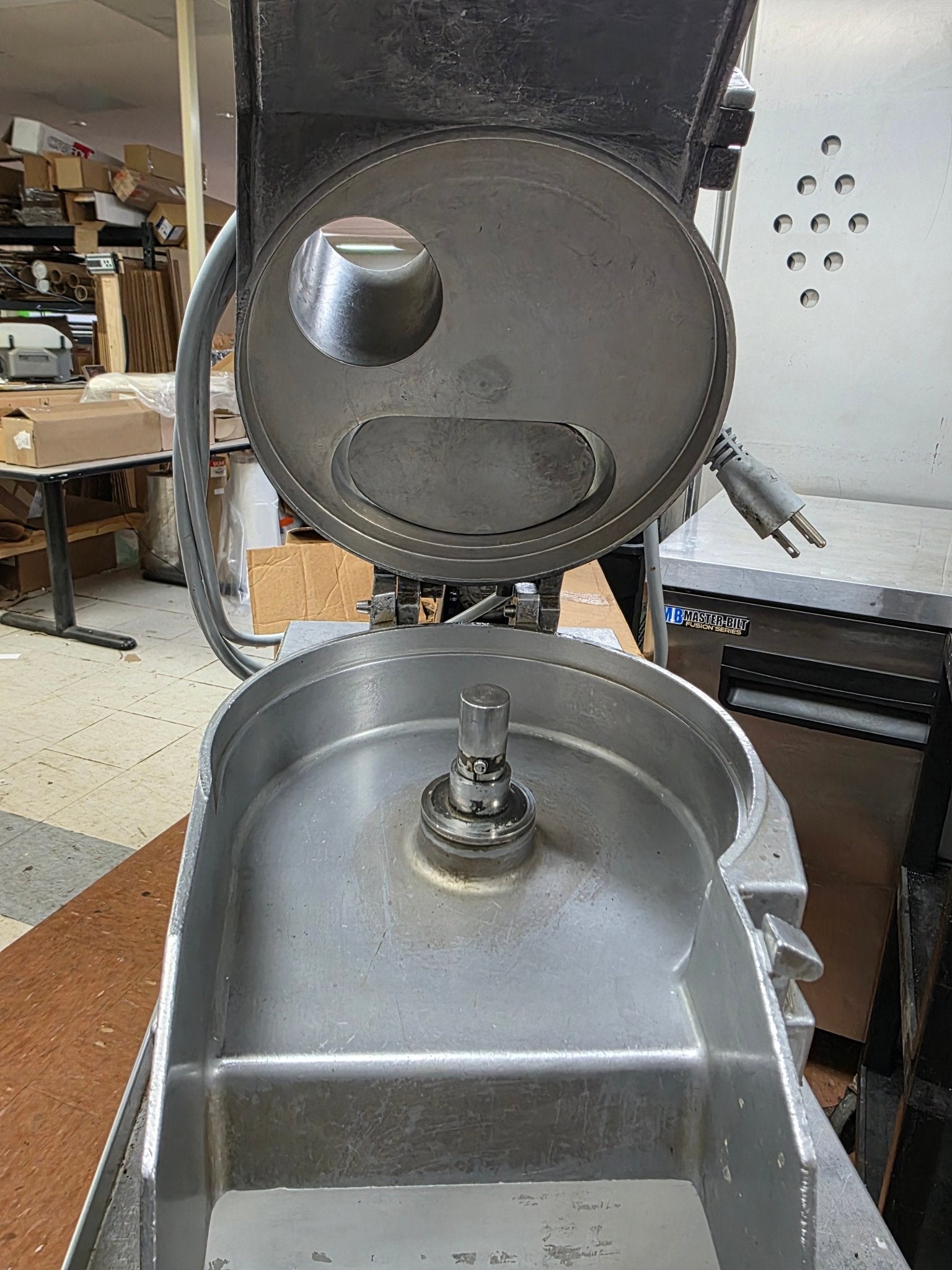 Used Mannhart M2000 Electric Slicer Shredder Food Processor w/Discs 120V - JD - Falcon Restaurant Supply - 5